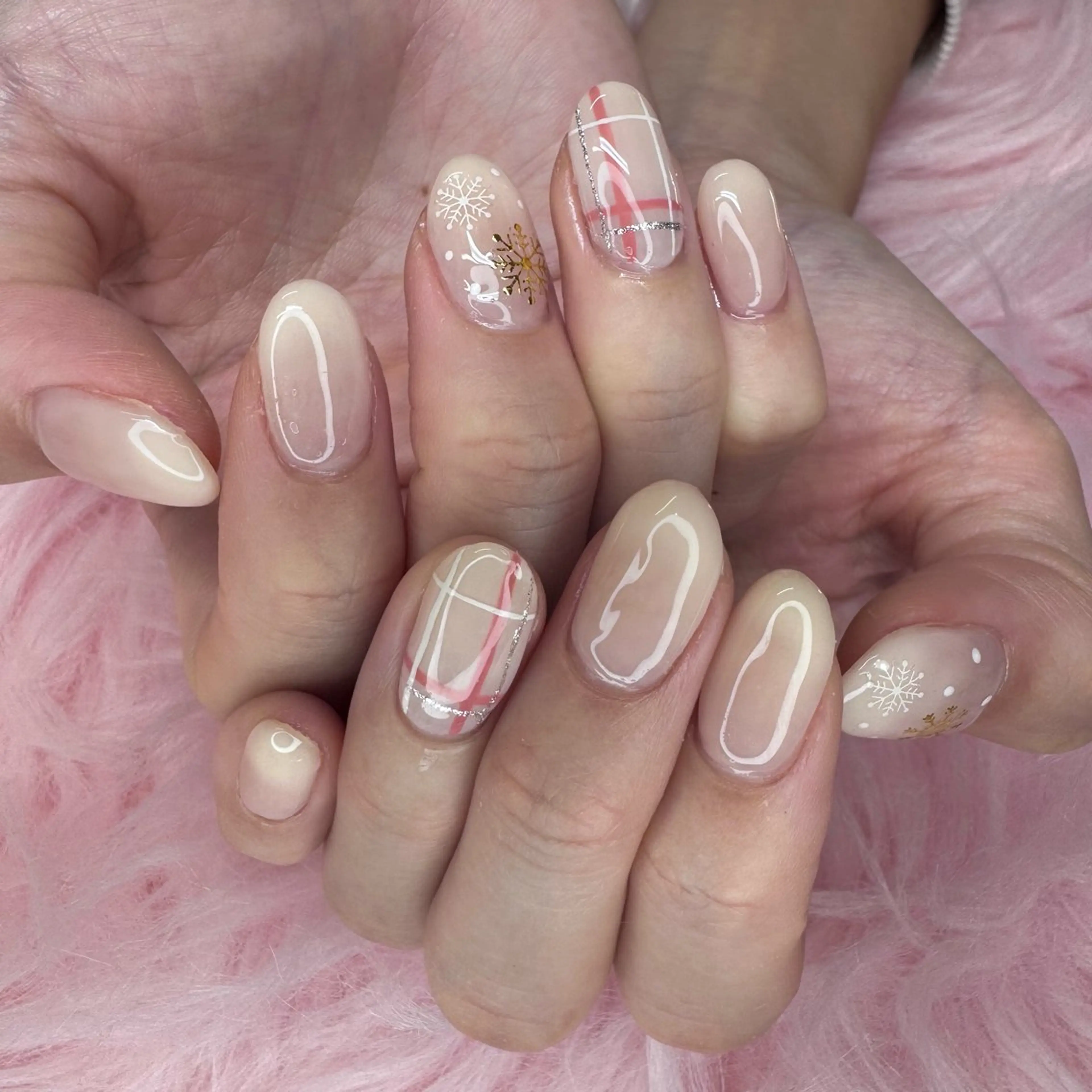 ネイル ハンドネイル nail spaß所属・WAKALU .のネイルデザイン