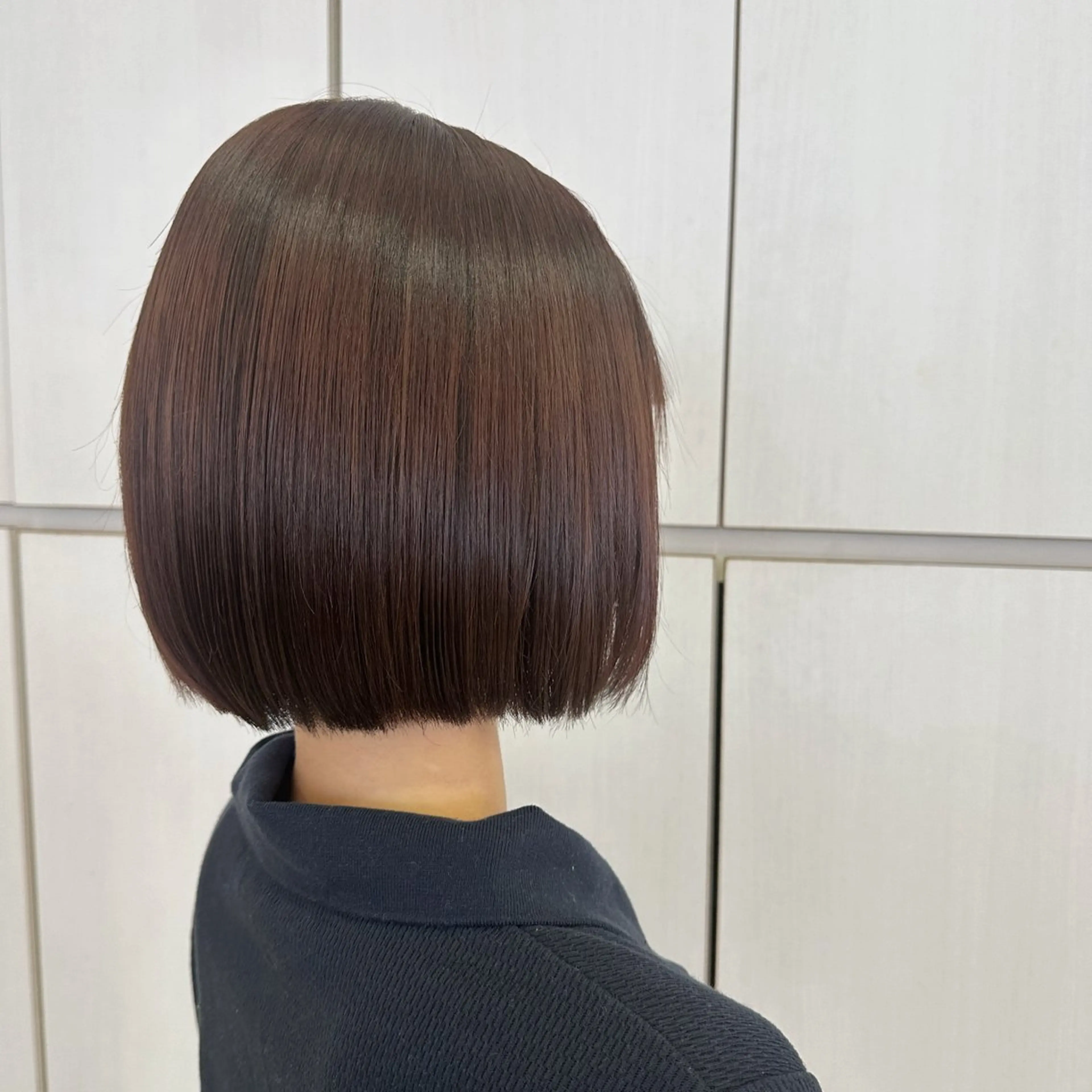 ショート カラー ヘアカラー トリートメント 🌹艶カラー🌹 大林未侑のヘアスタイル
