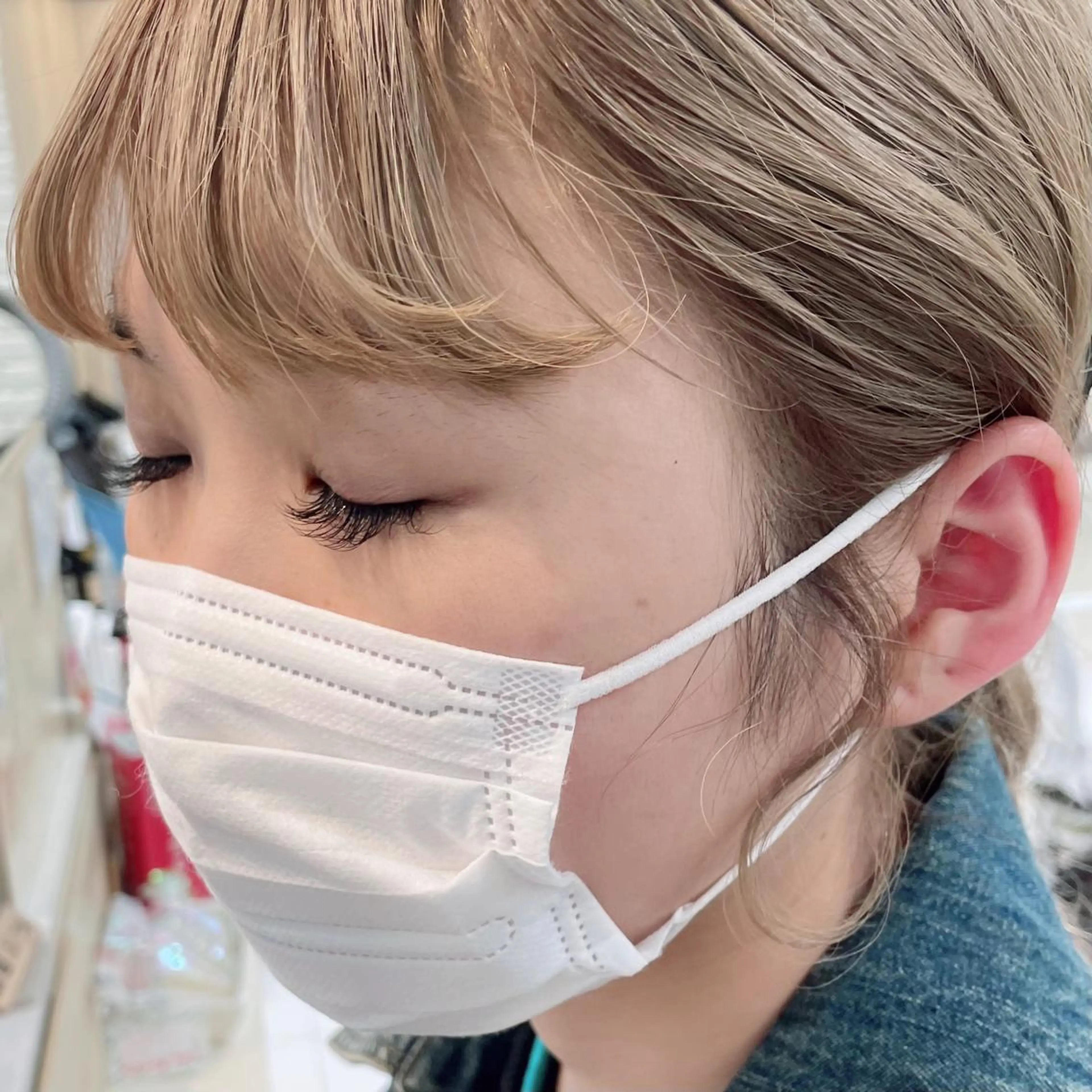 マツエク・マツパ AYU / MODE K's 松原のヘアスタイル