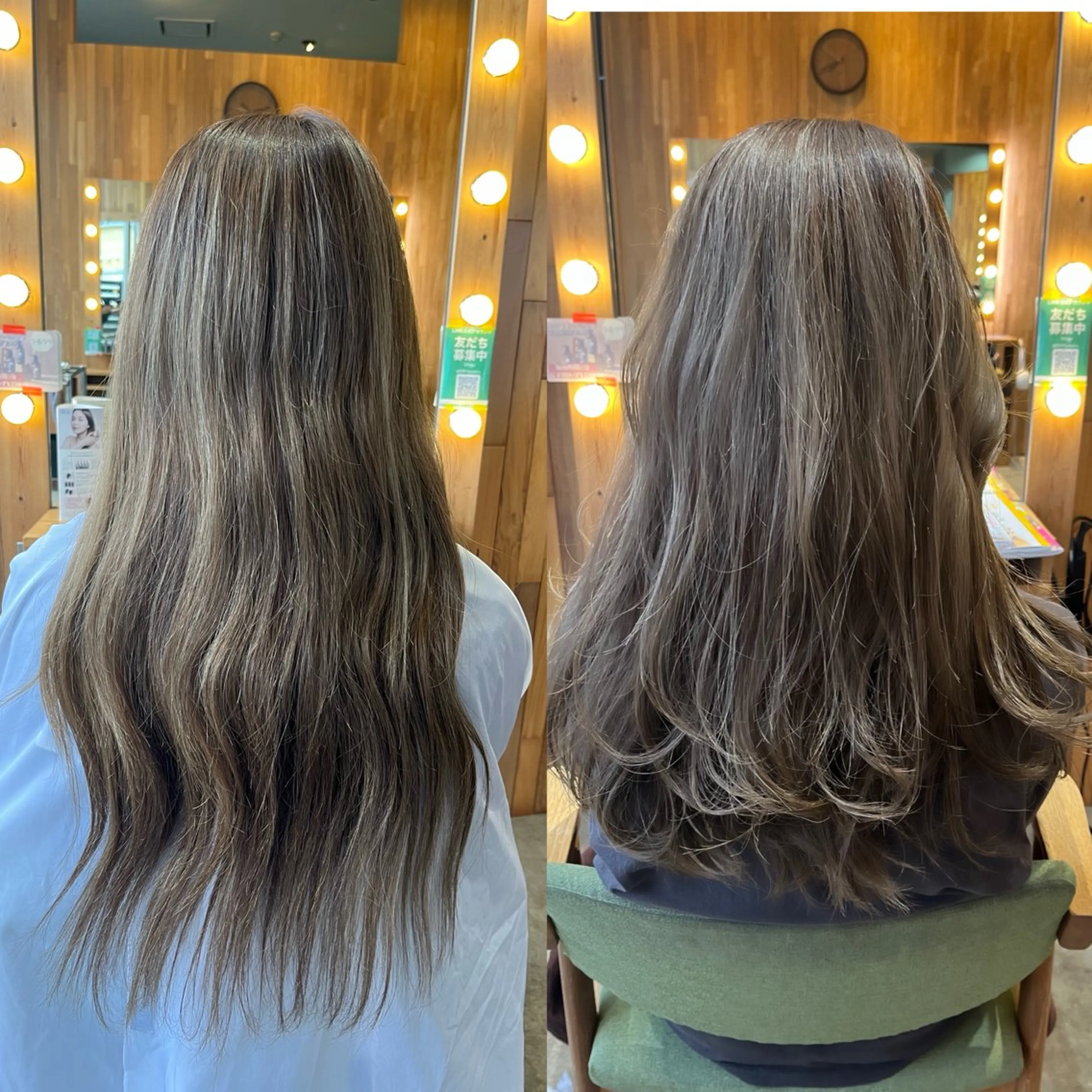ロング レイヤーカット TAKAHASHI REIKAのヘアスタイル