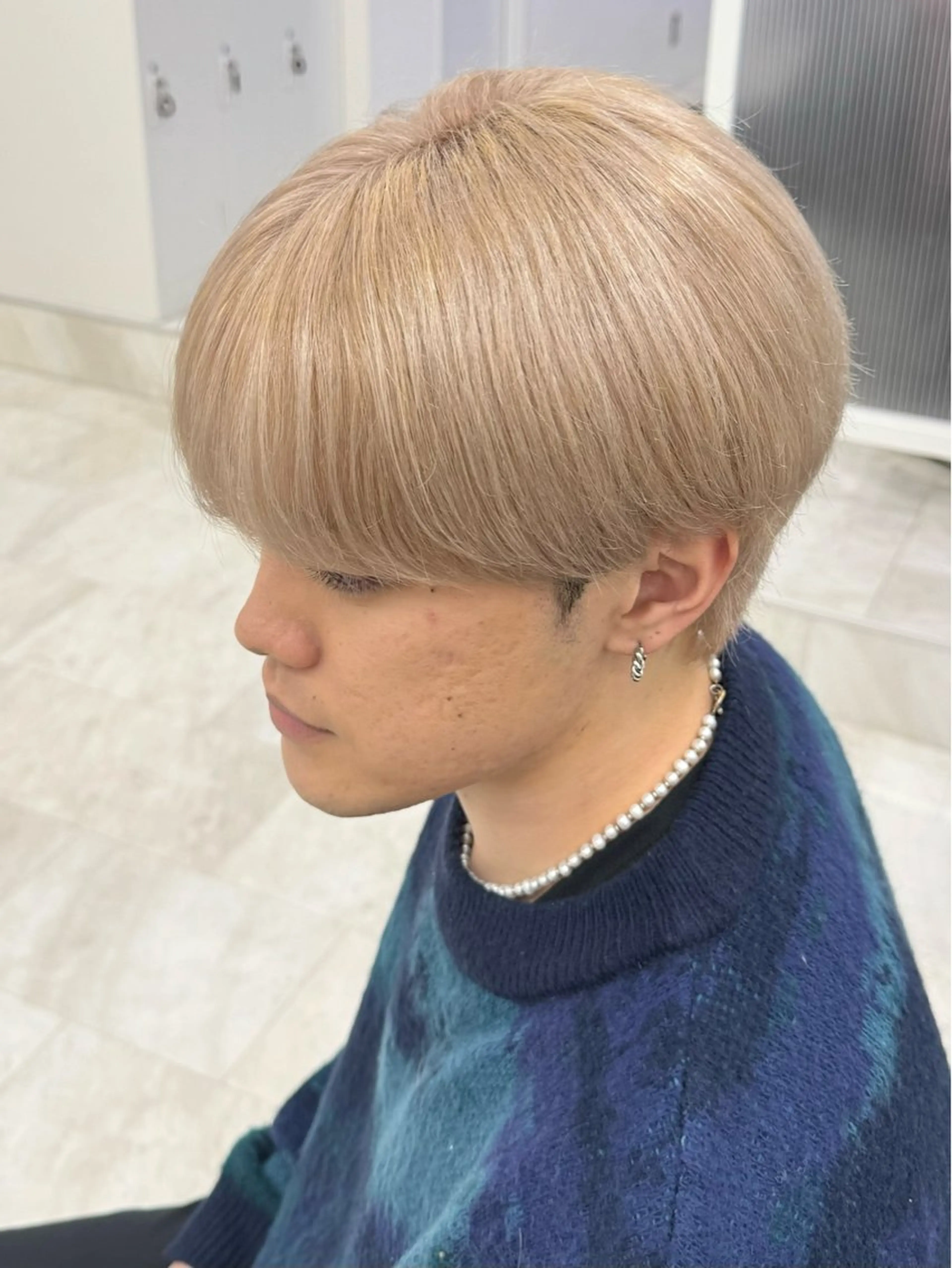 カラー メンズ ✨北千住No.1✨ カット最安値‼️のヘアスタイル
