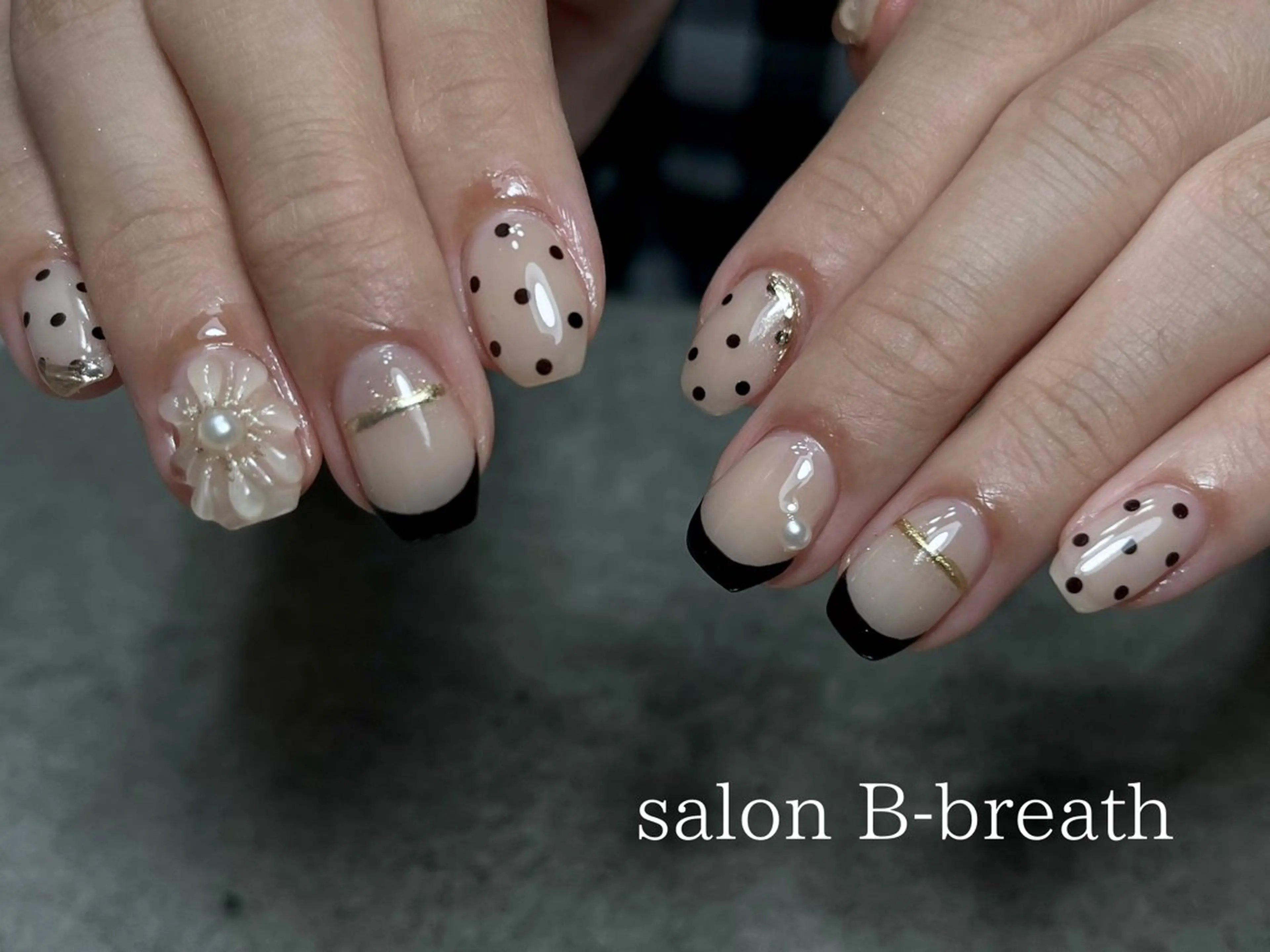 ネイル salon B-breathのネイルデザイン