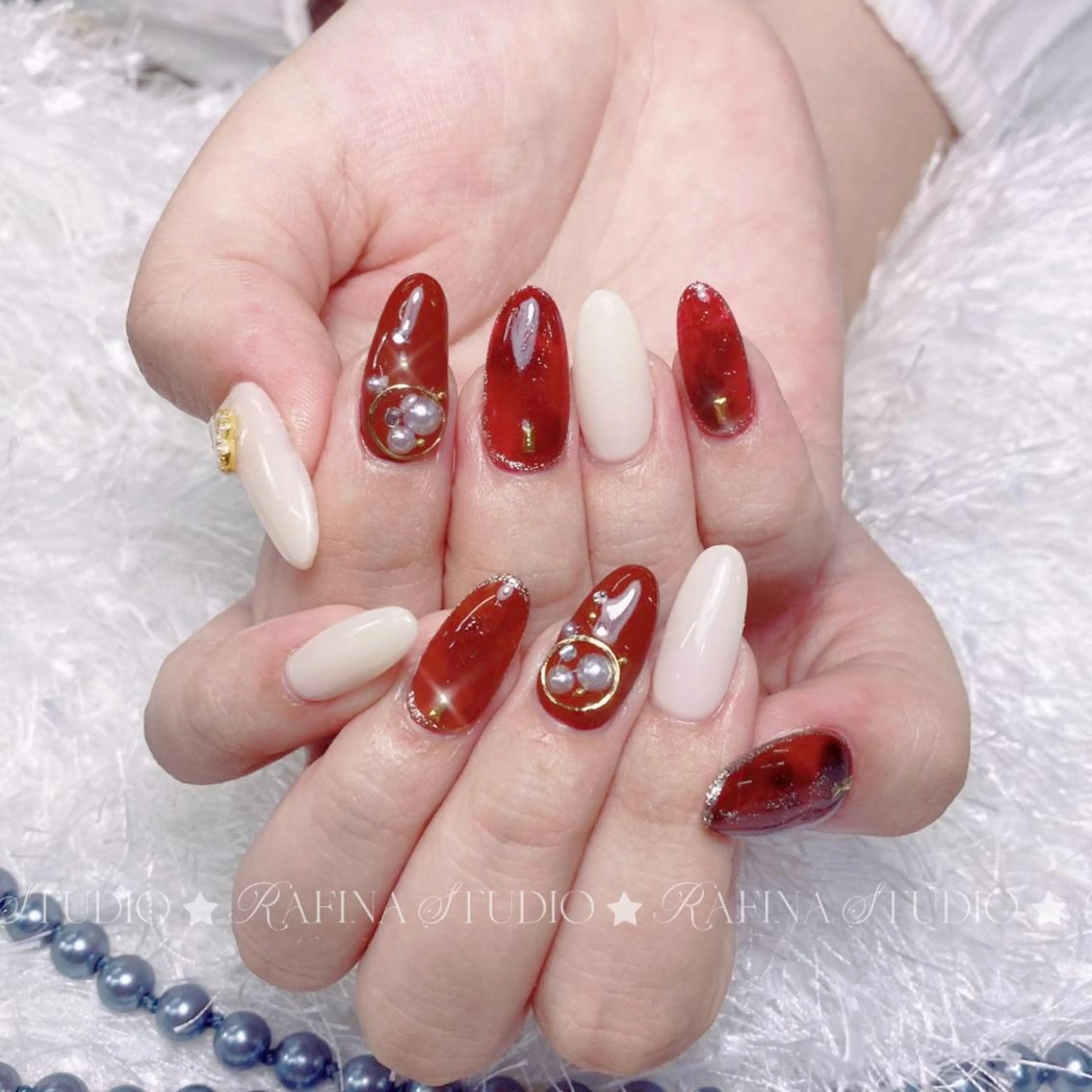 ネイル 玲央 YOYOのネイルデザイン