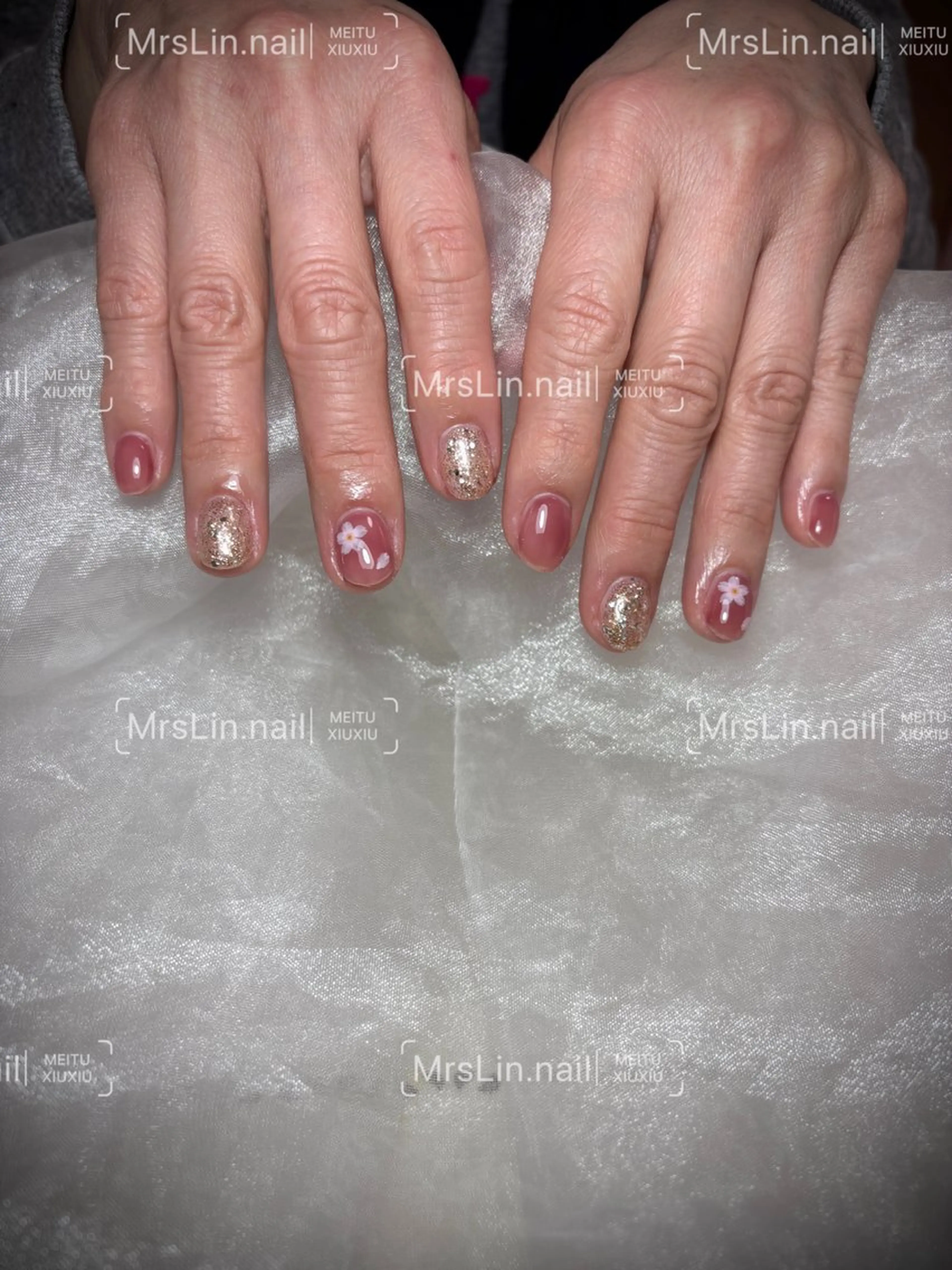 ネイル ハンドネイル Mrs Lin.nailのネイルデザイン