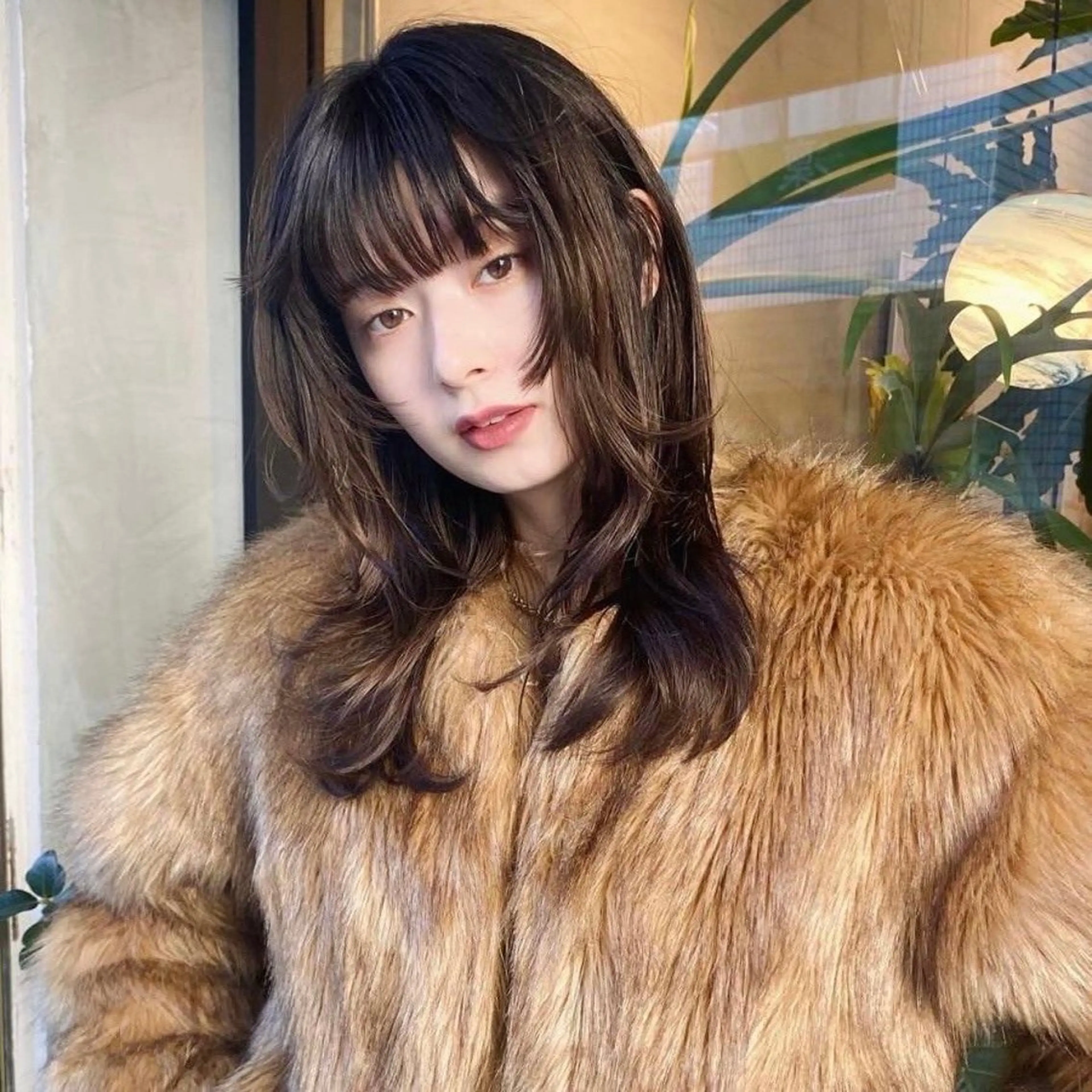 ロング モモセ ユメトのヘアスタイル