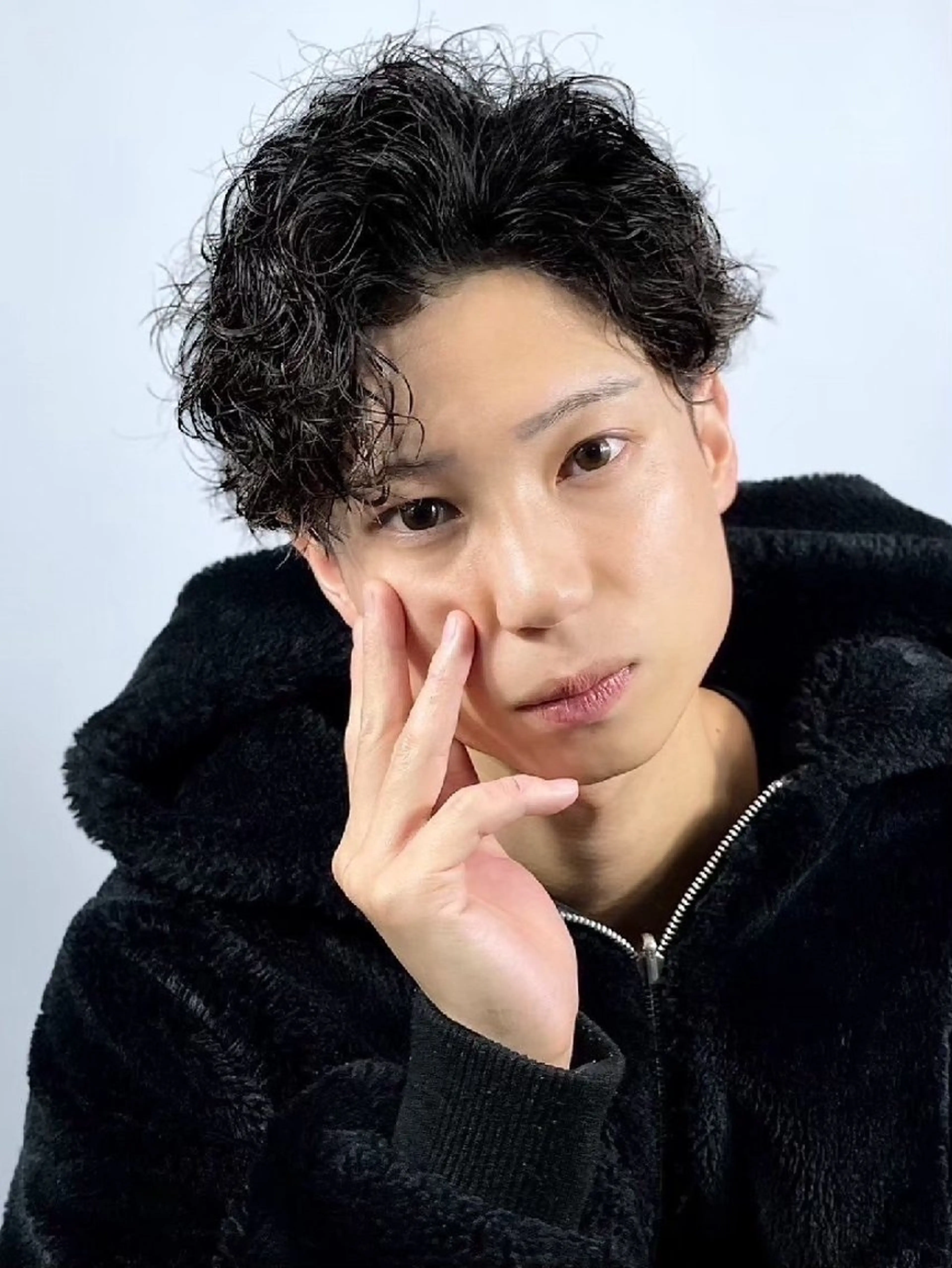 パーマ ヒロ銀座池袋東口店所属・高橋 啓人のヘアスタイル