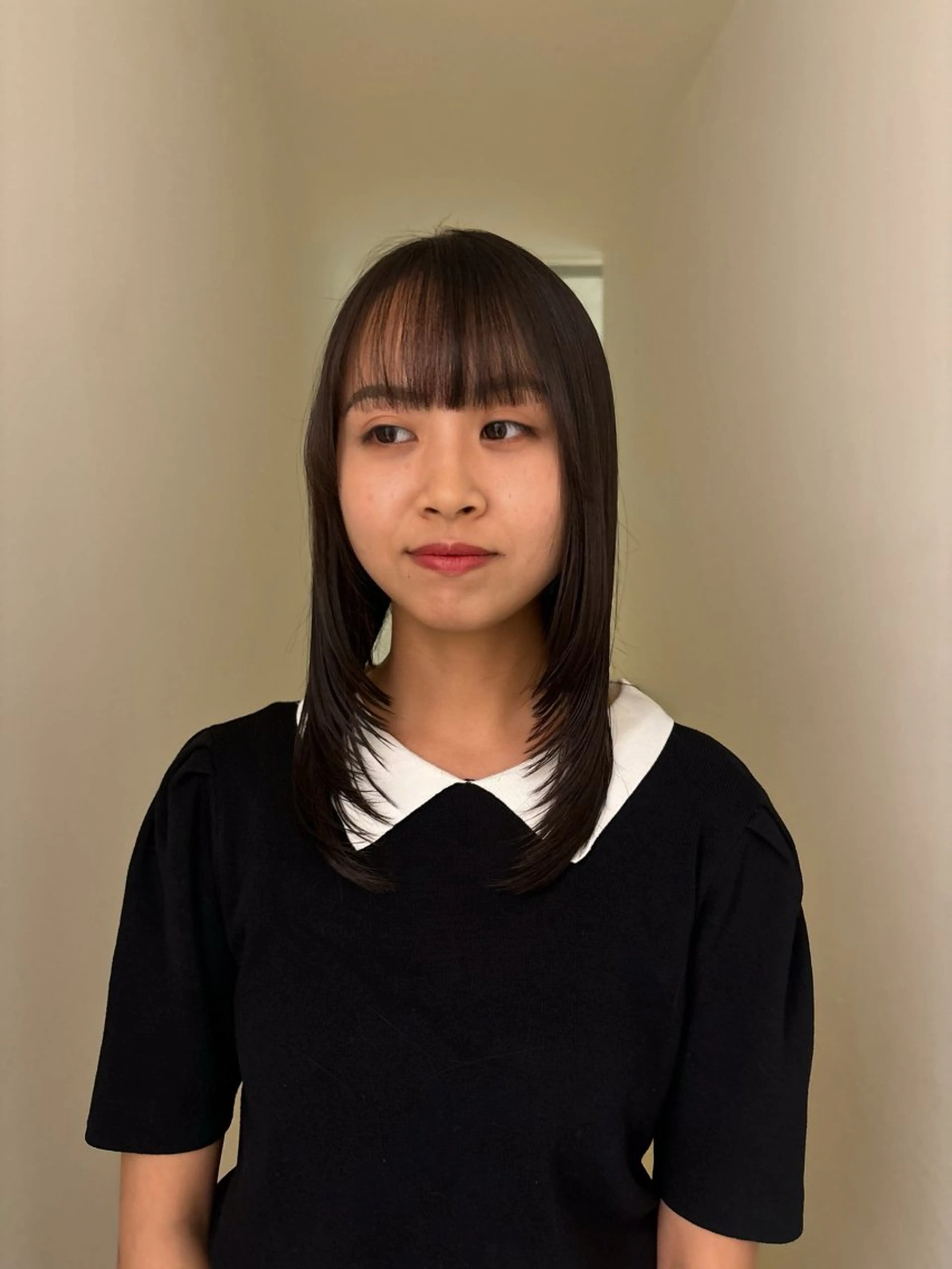 ロング レイヤーカット 小松 愛実🤎のヘアスタイル