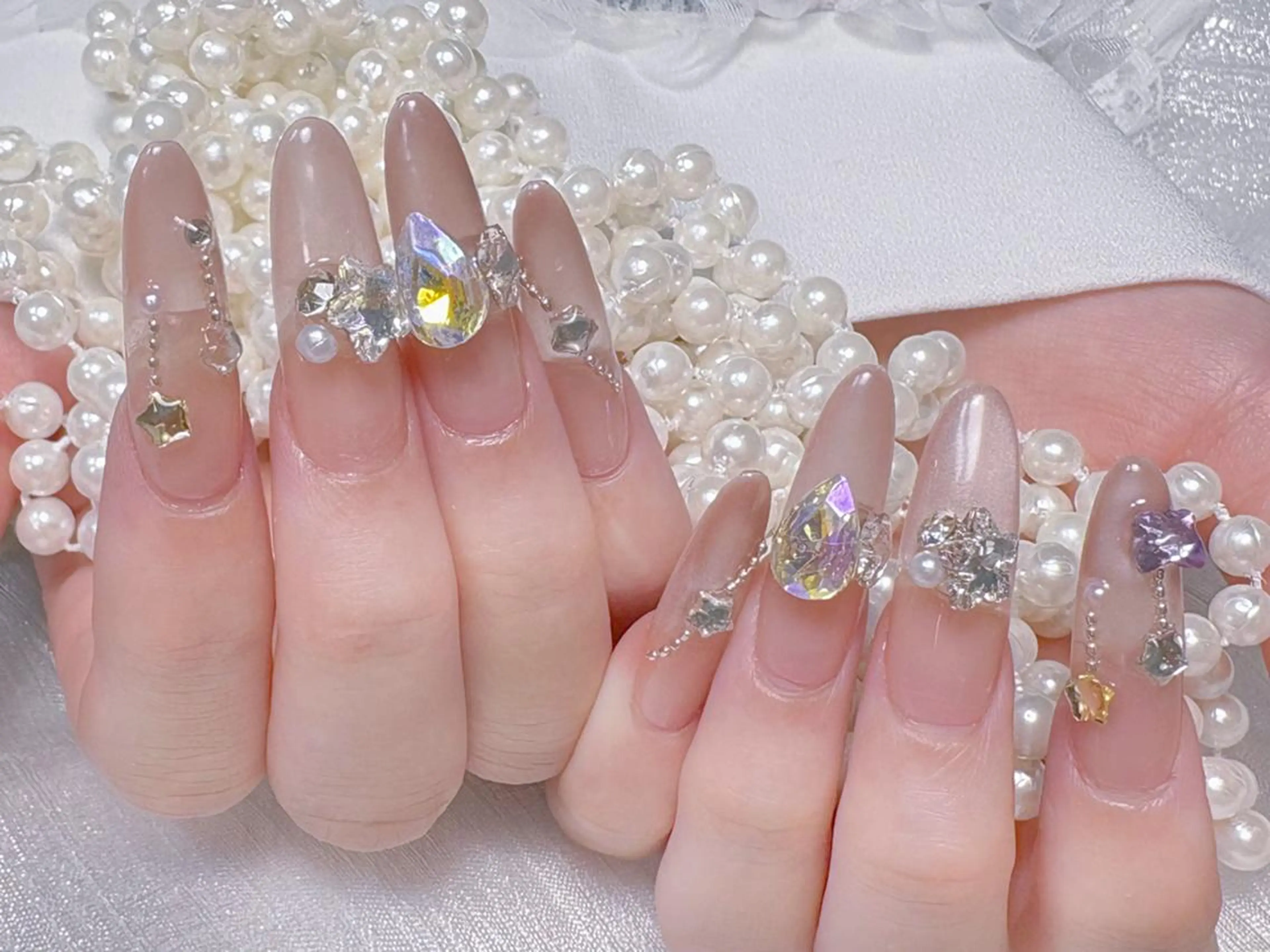 ネイル ハンドネイル 👑Mina 渋谷店👑のネイルデザイン