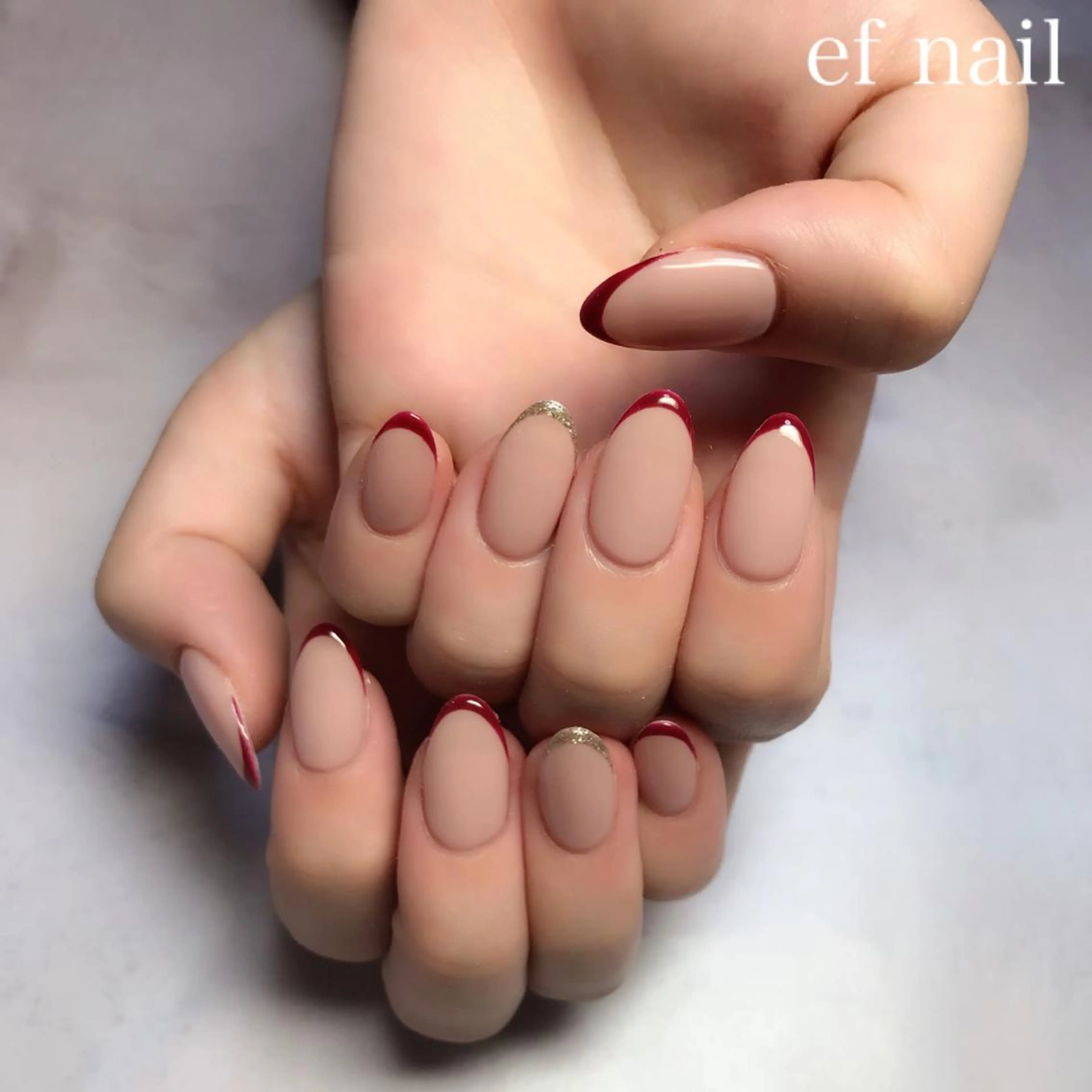 ネイル ハンドネイル ef nailのネイルデザイン