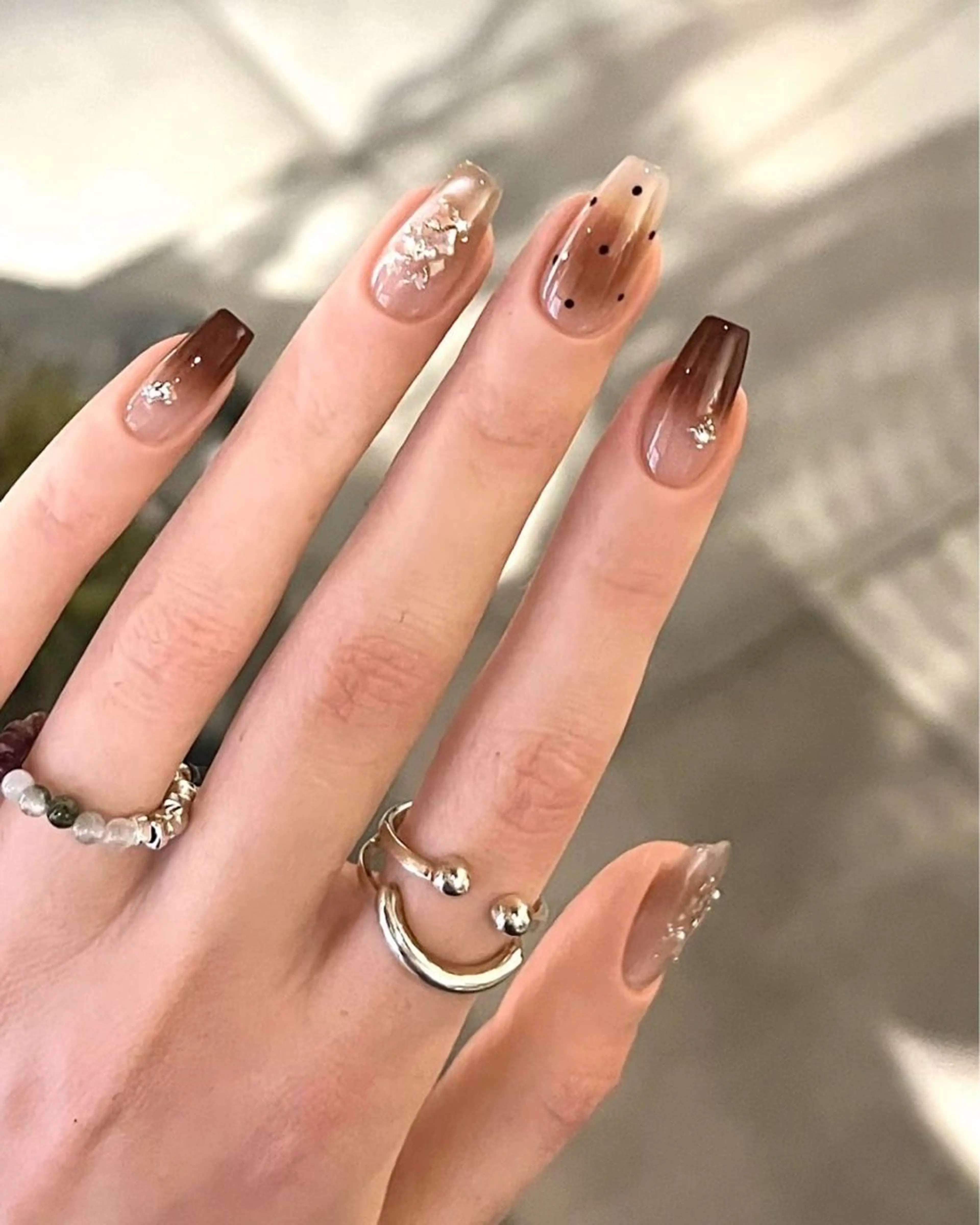 ネイル ハンドネイル EMI ANA.CHUOのネイルデザイン