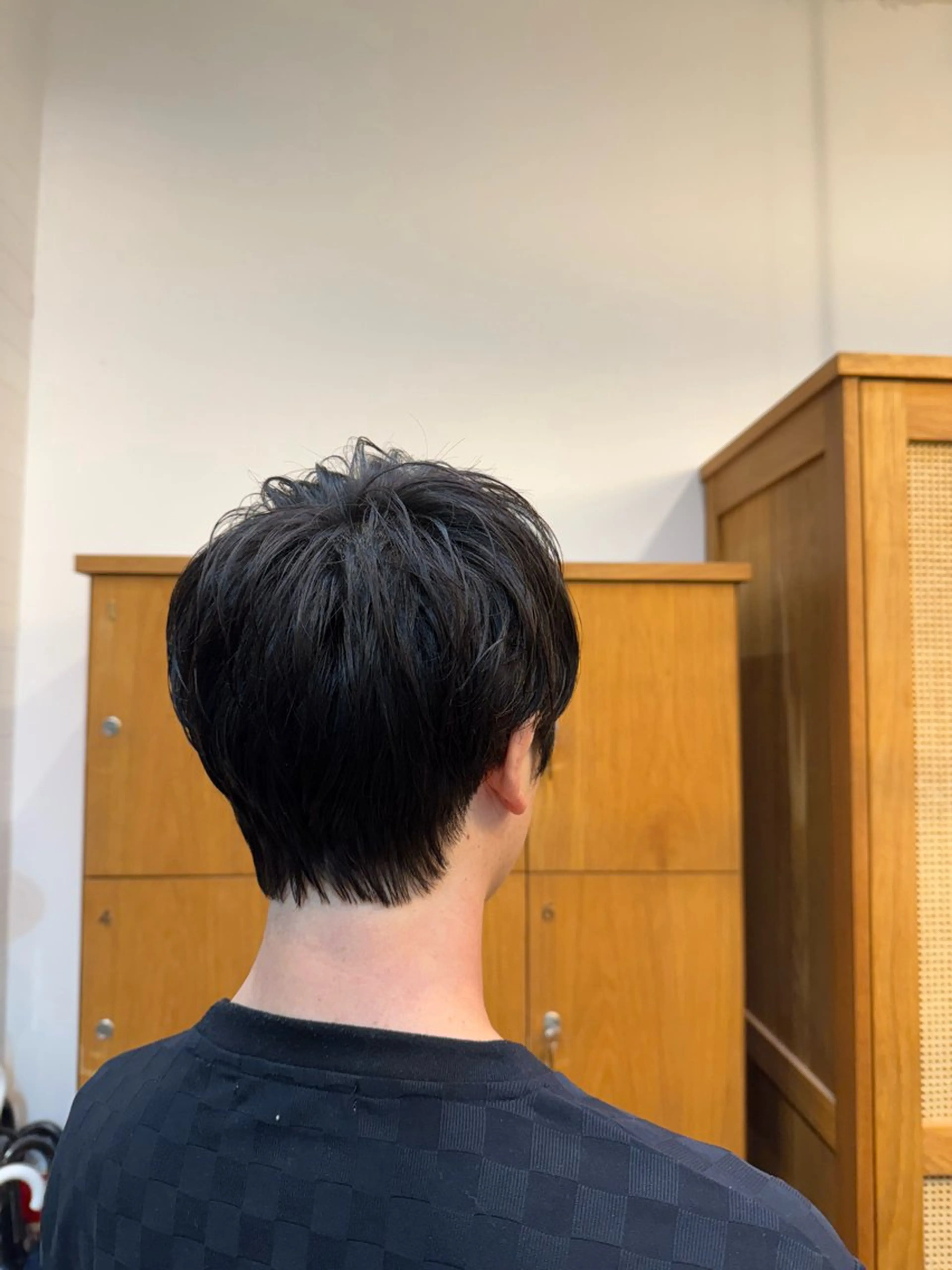 メンズ マッシュ knot by belle所属・明津 桜空のヘアスタイル