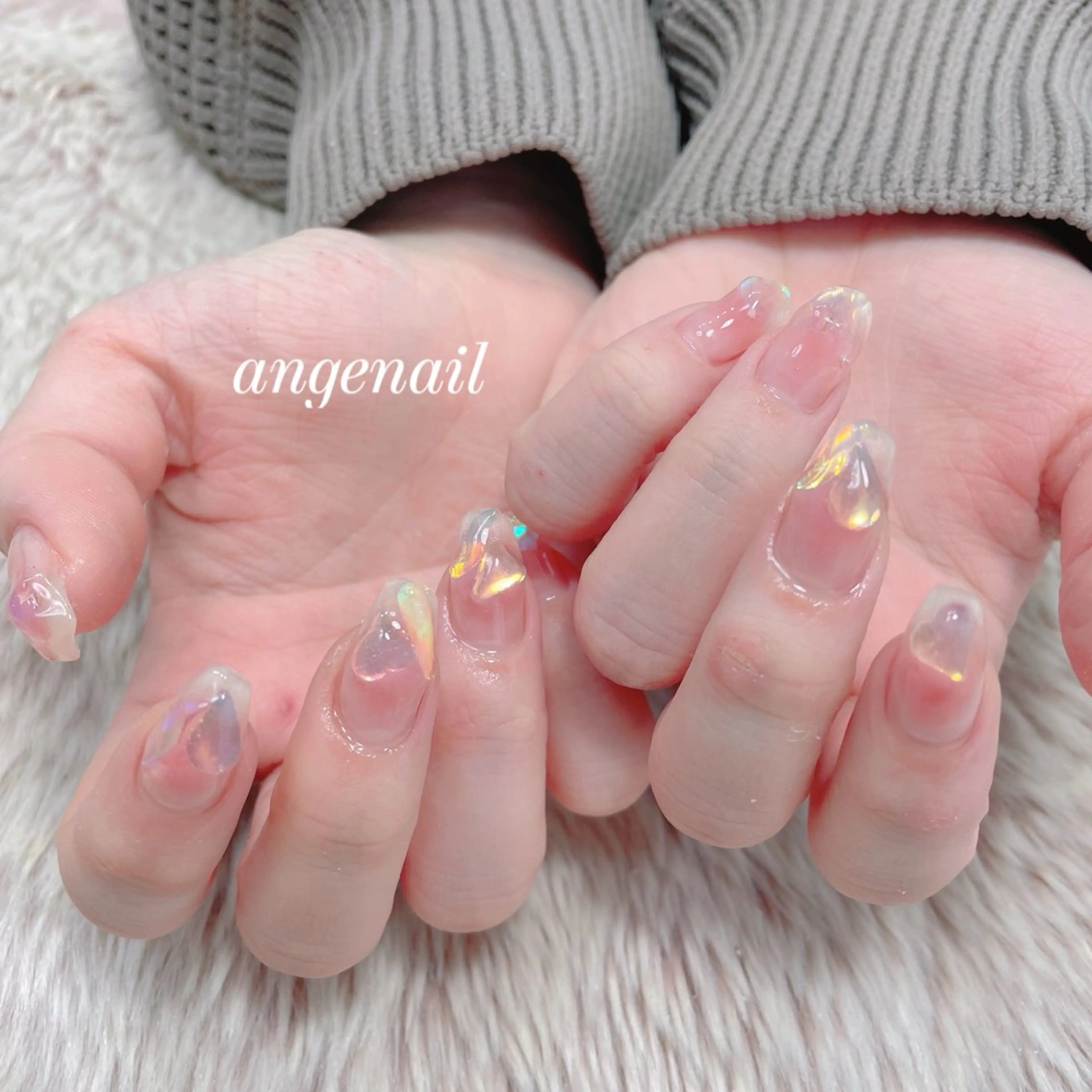 ネイル ハンドネイル angenail所属・angenail MAKIのネイルデザイン