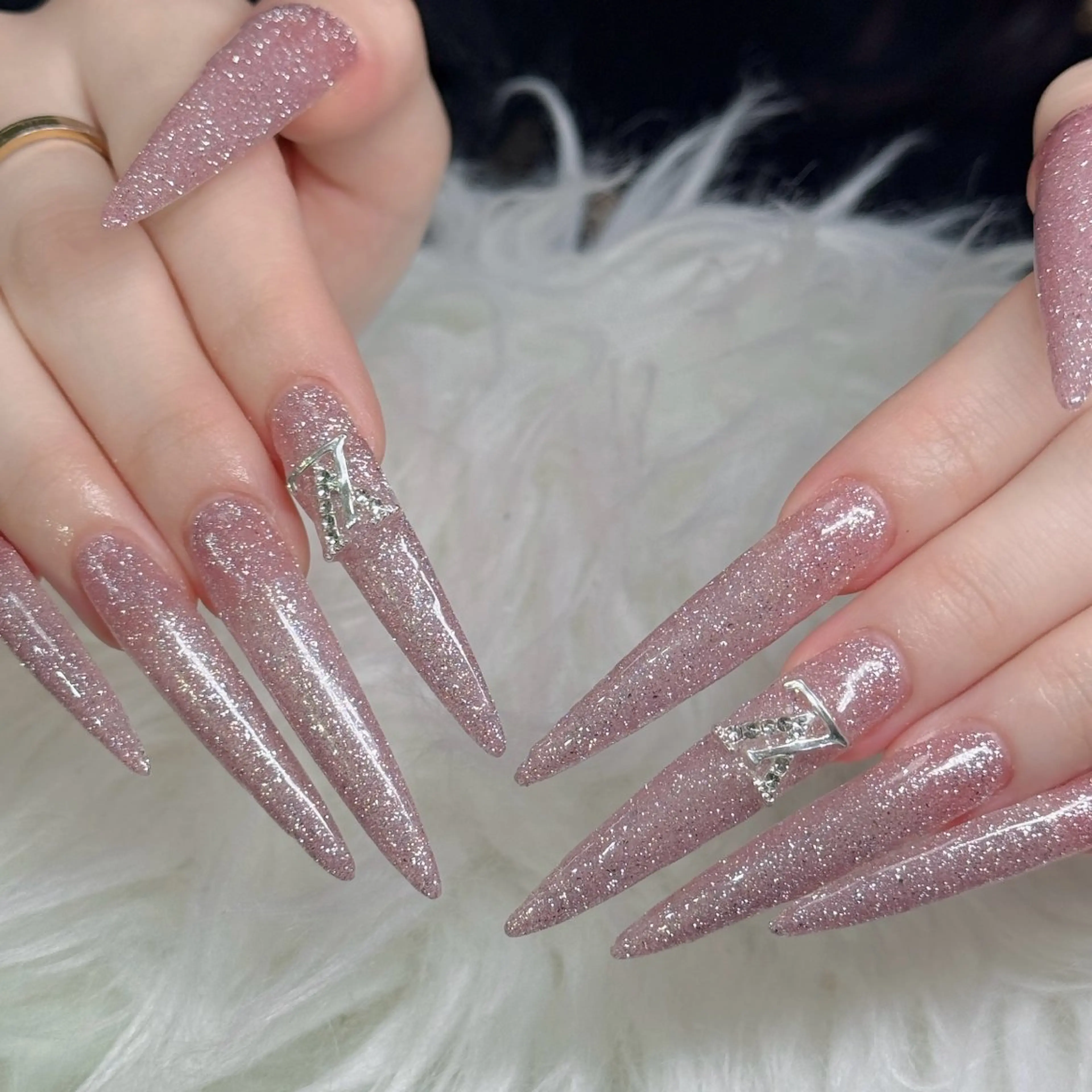 ネイル べっ甲ネイル チークネイル フラッシュネイル フラワーネイル フットネイル ハンドネイル Hani Nail Salonのネイルデザイン