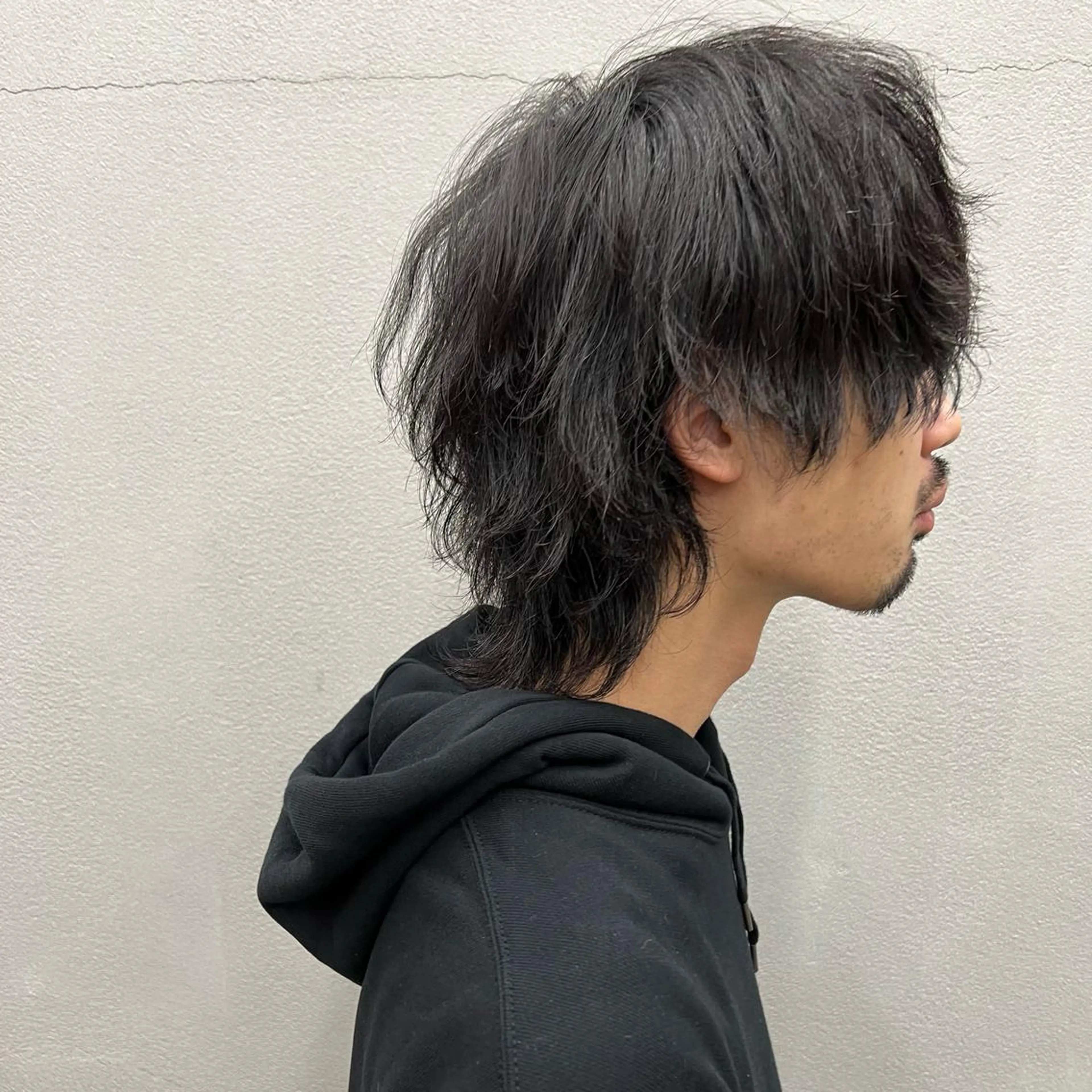 ショート カラー メンズ マッシュウルフ マッシュ メンズウルフカット ウルフカット カット お顔まわりカット🌱 emo.村松泉綺のヘアスタイル