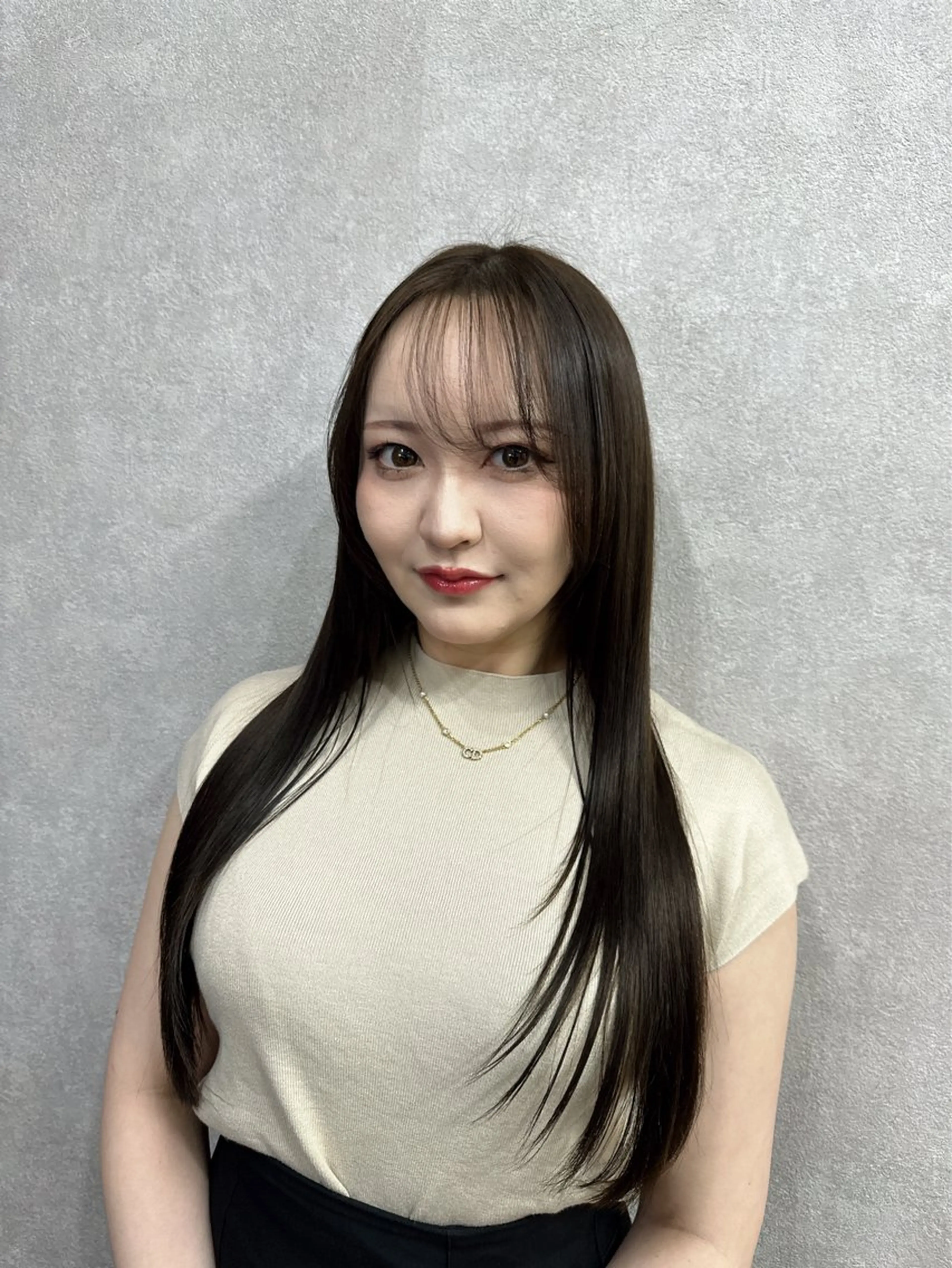 セミロング カラー パーマ ヘアアレンジ メンズ キッズ メンズウルフカット 顔まわりレイヤー 顔周りカット 髪質改善 レイヤーカット 🌈髪質改善TR 艶カラーユウダイ🌈のヘアスタイル