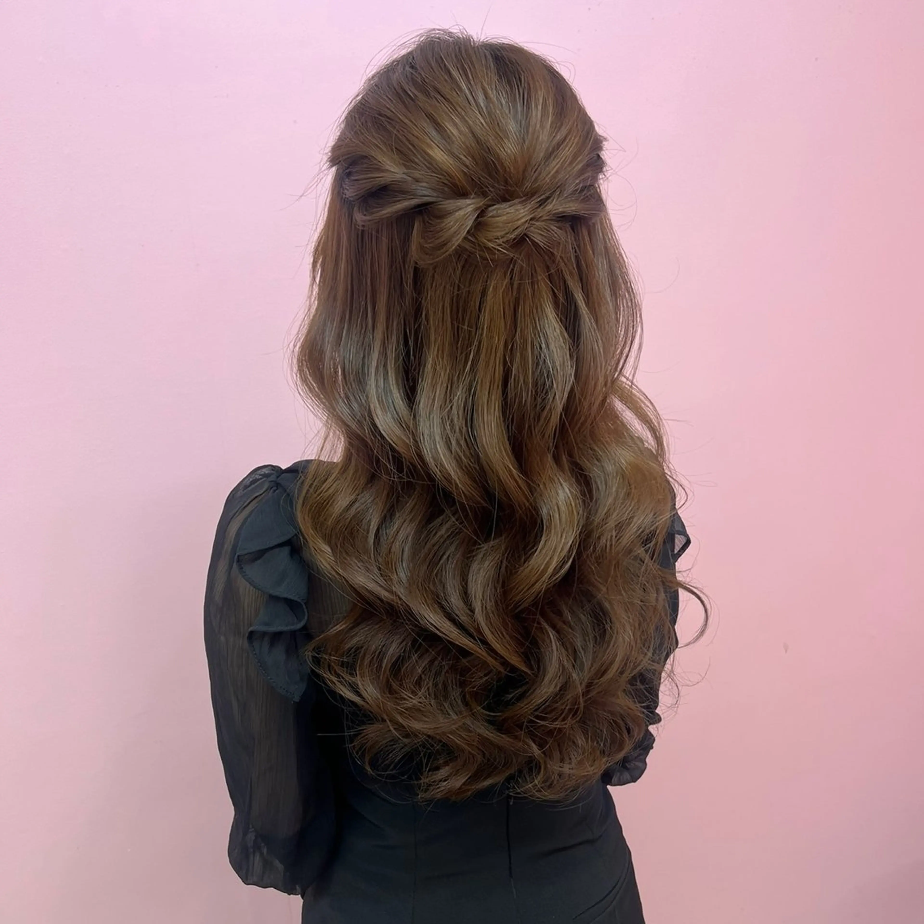ヘアアレンジ 【シールエクステ】 chihoのヘアスタイル