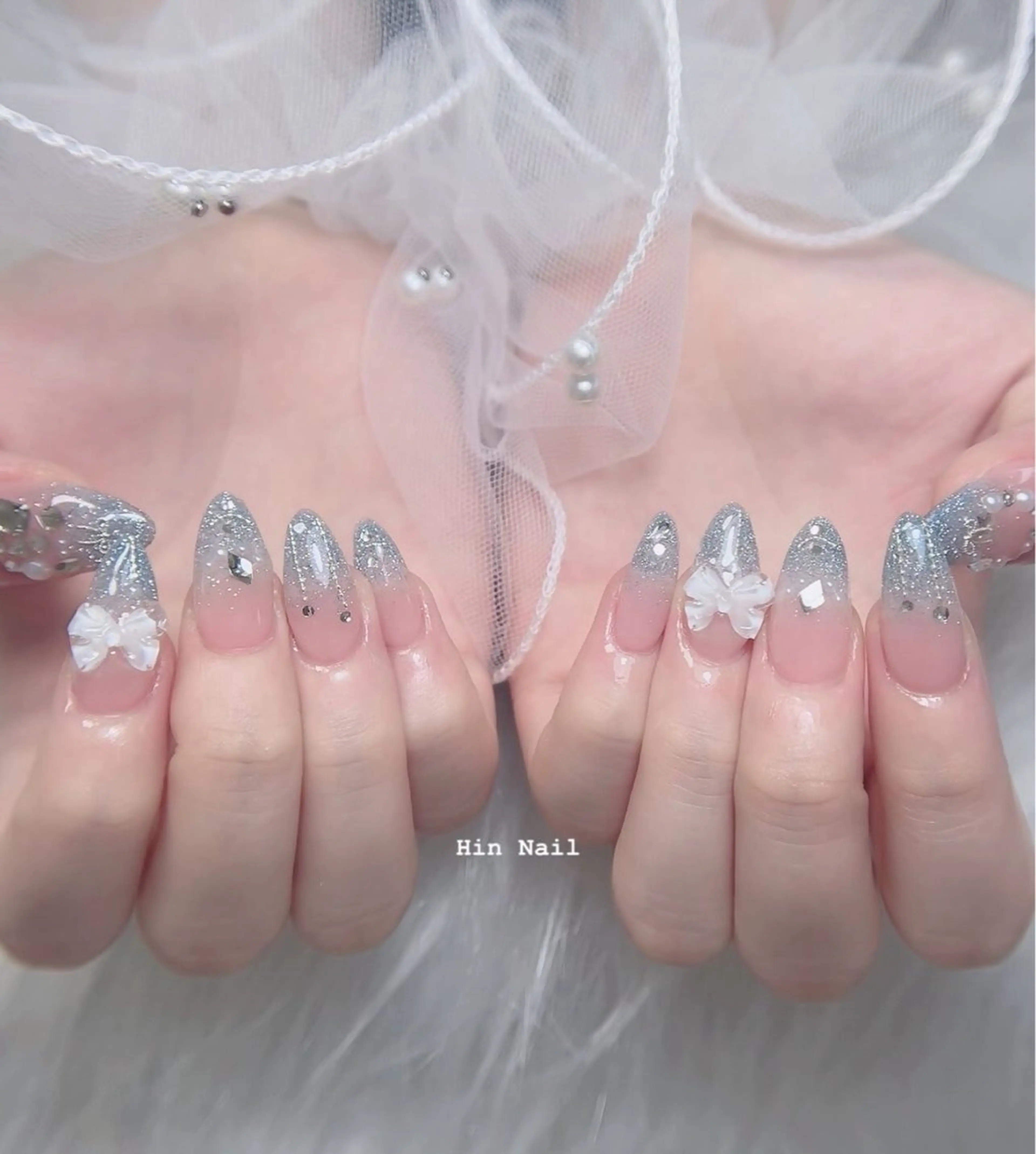 ネイル ハンドネイル HIN NAILのネイルデザイン