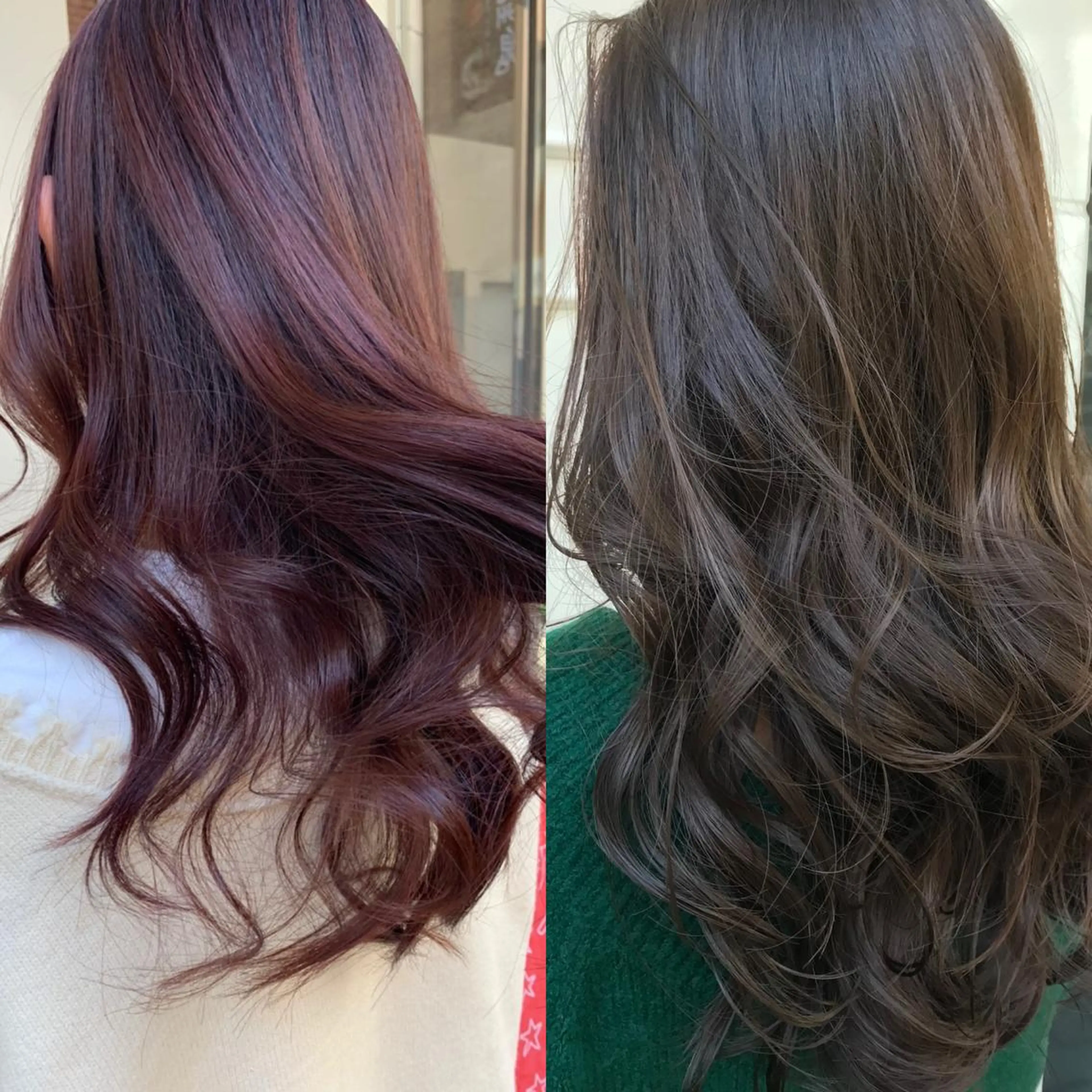 ロング カラー ブリーチ ダブルカラー ブリーチなしカラー ヘアカラー 🫟Blanco🫟 Color&Careのヘアスタイル