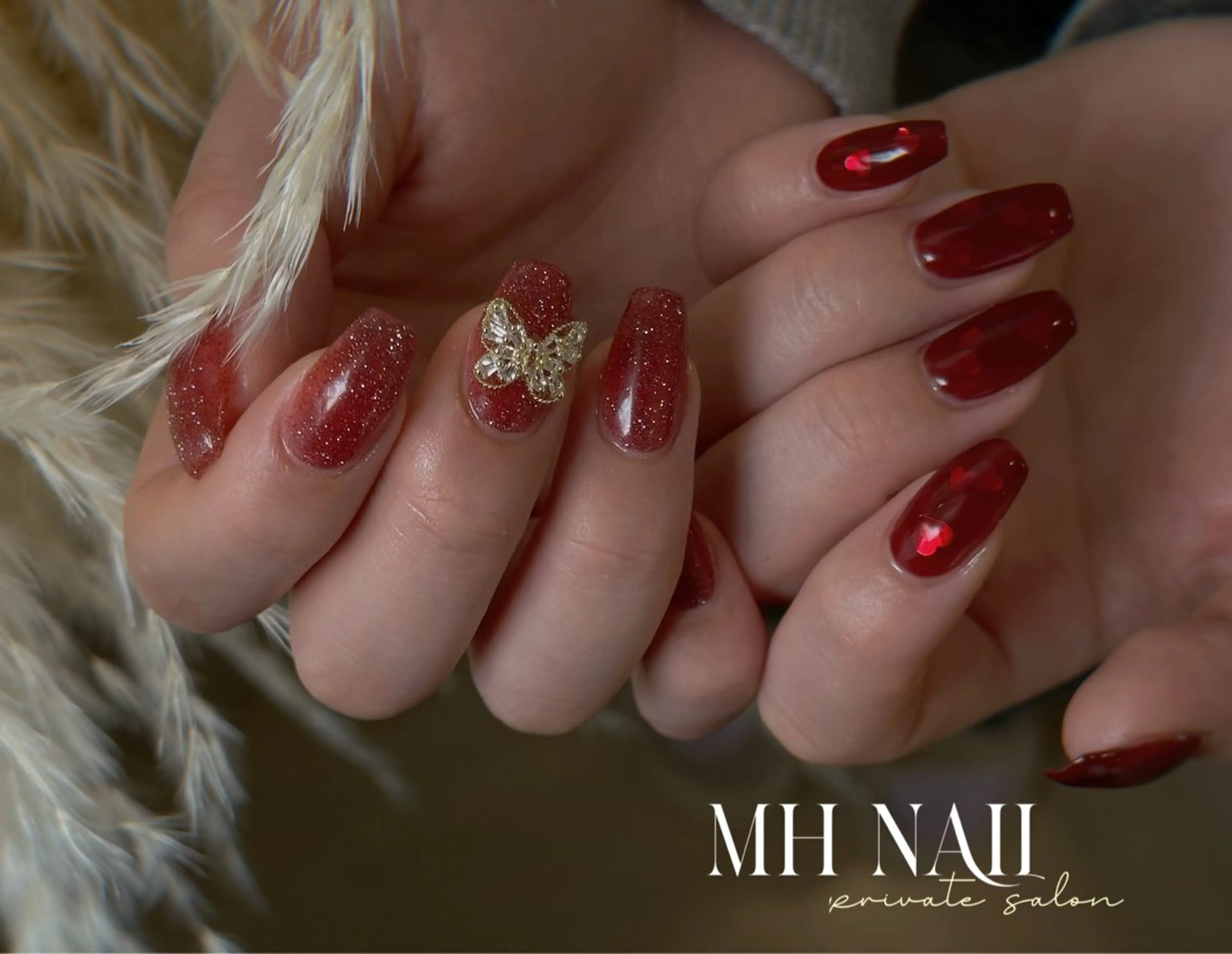 ネイル ハンドネイル MH Nailのネイルデザイン
