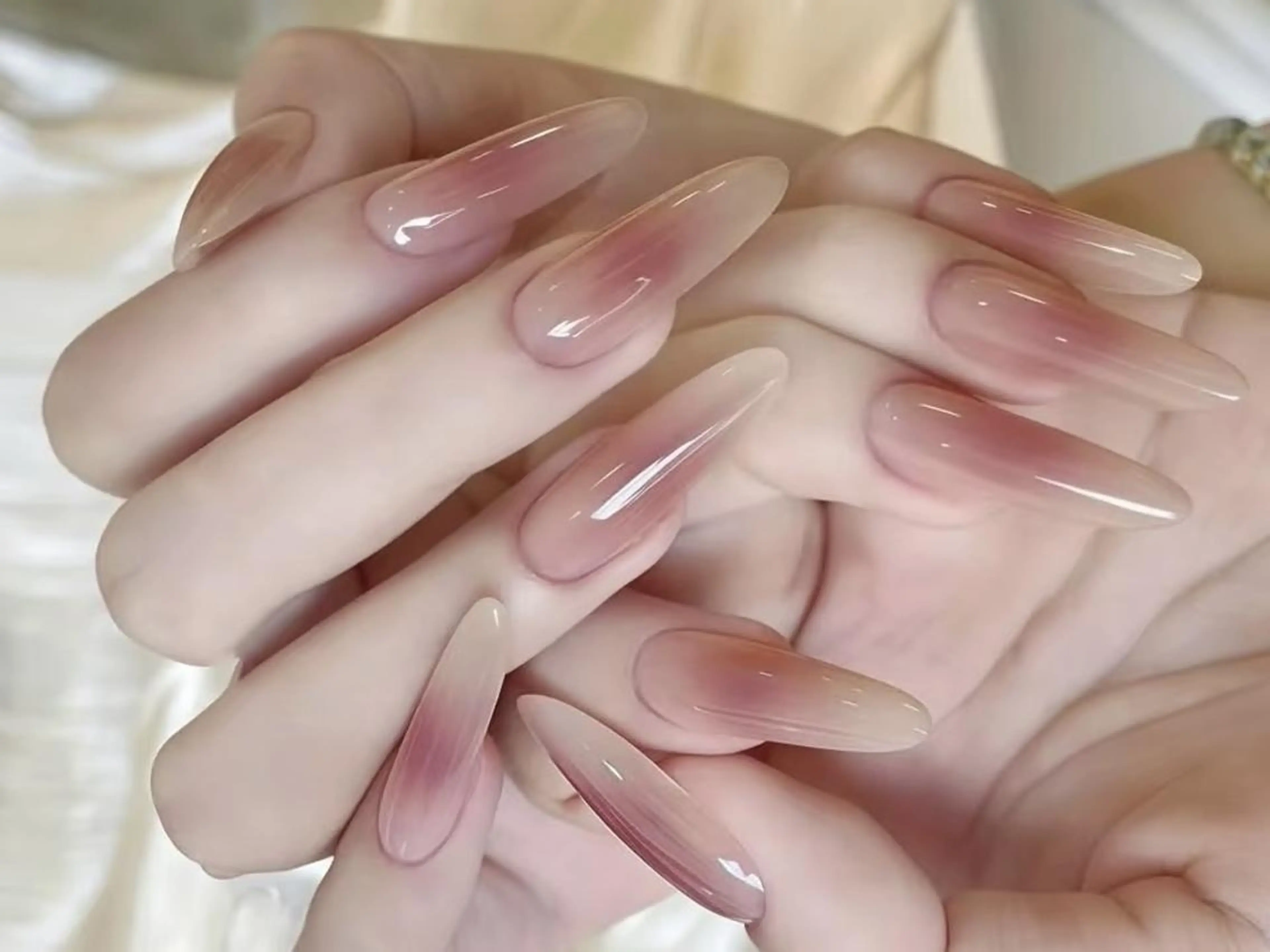 ネイル メンズ メンズ韓国風 オーロラネイル チークネイル 長さ出し フットネイル 【スカルプ専門店】 Naomi nailのネイルデザイン