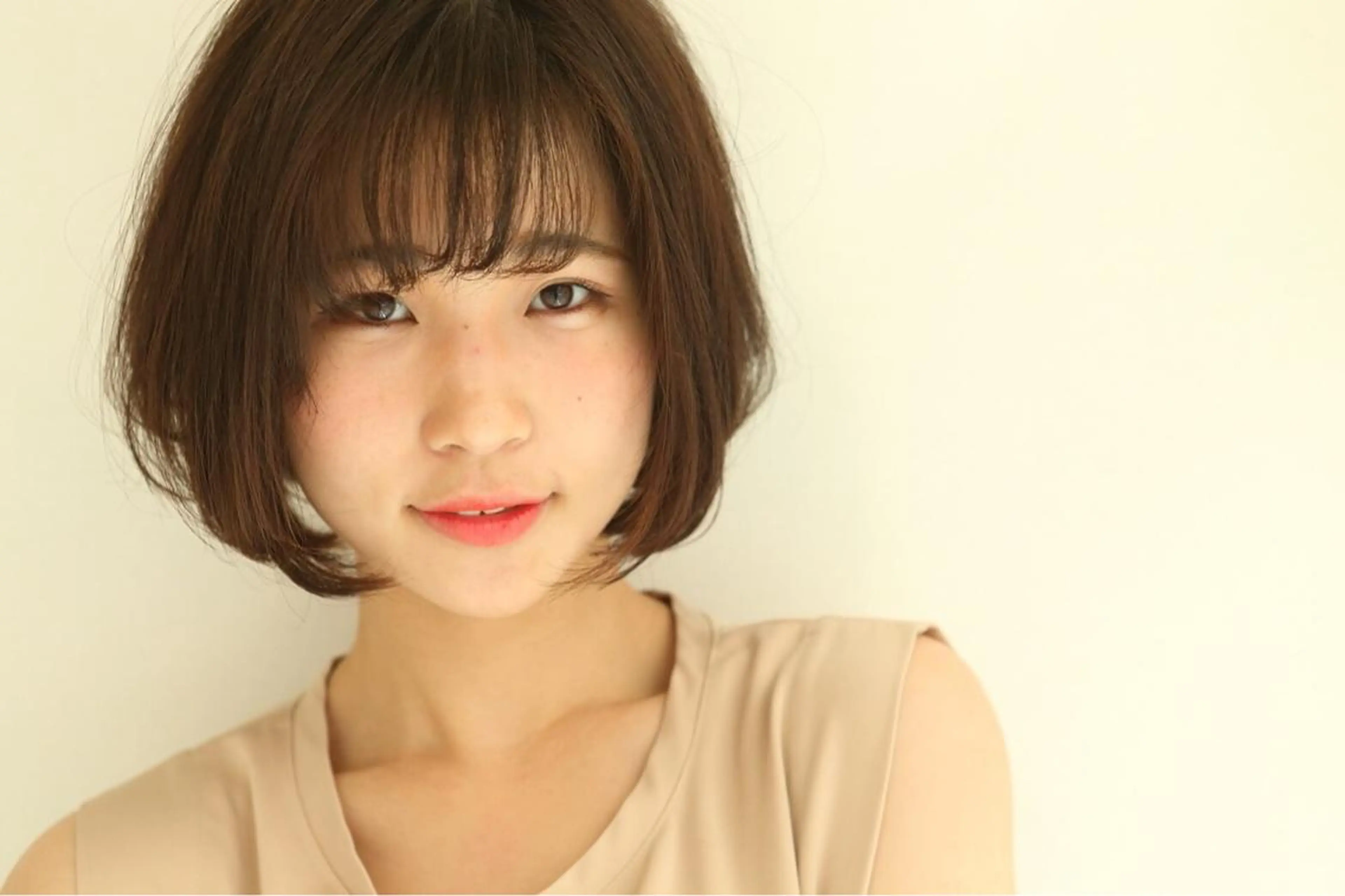 ショート 髪質改善サロン 福田昌子のヘアスタイル
