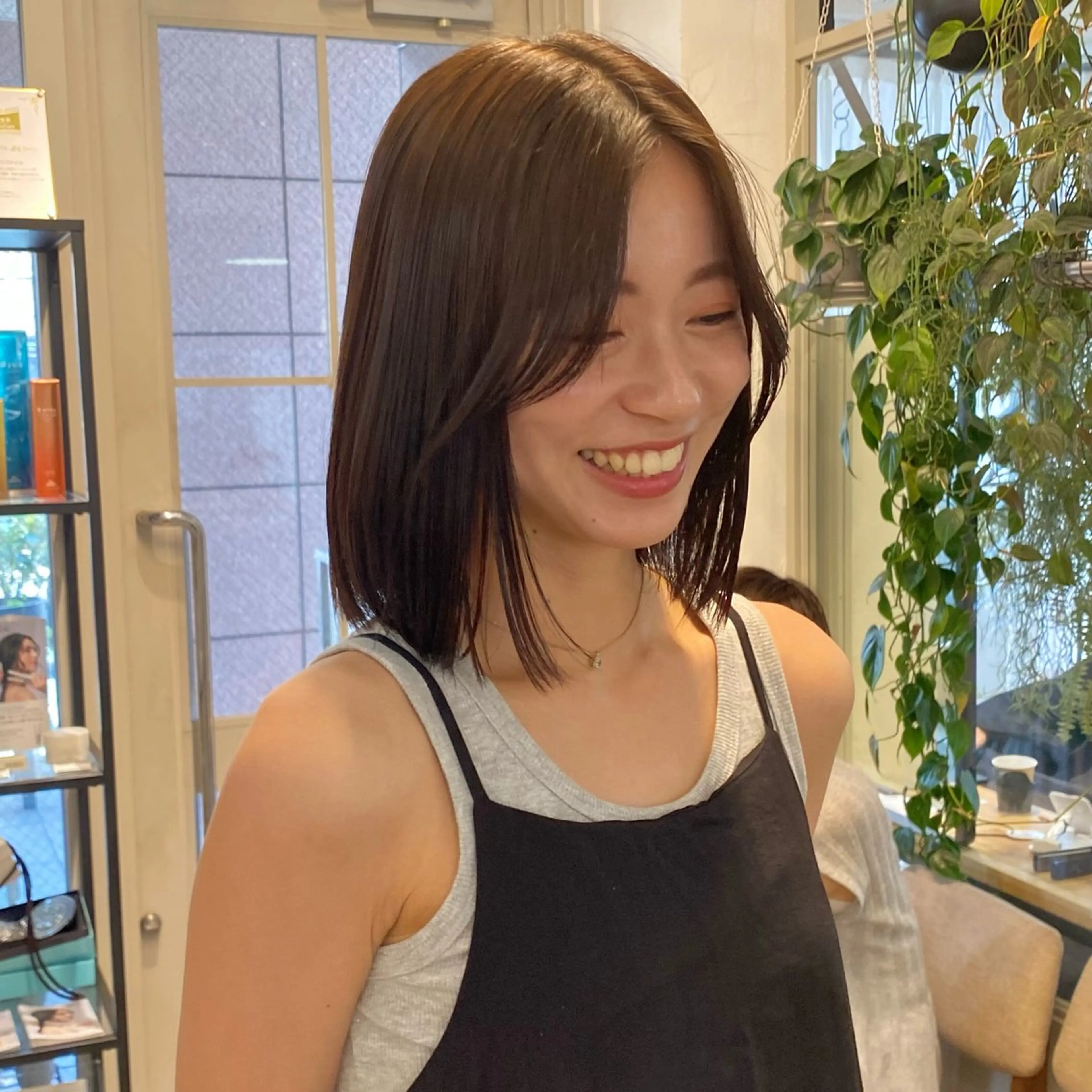 ミディアム カラー noa/ 渋谷のヘアスタイル