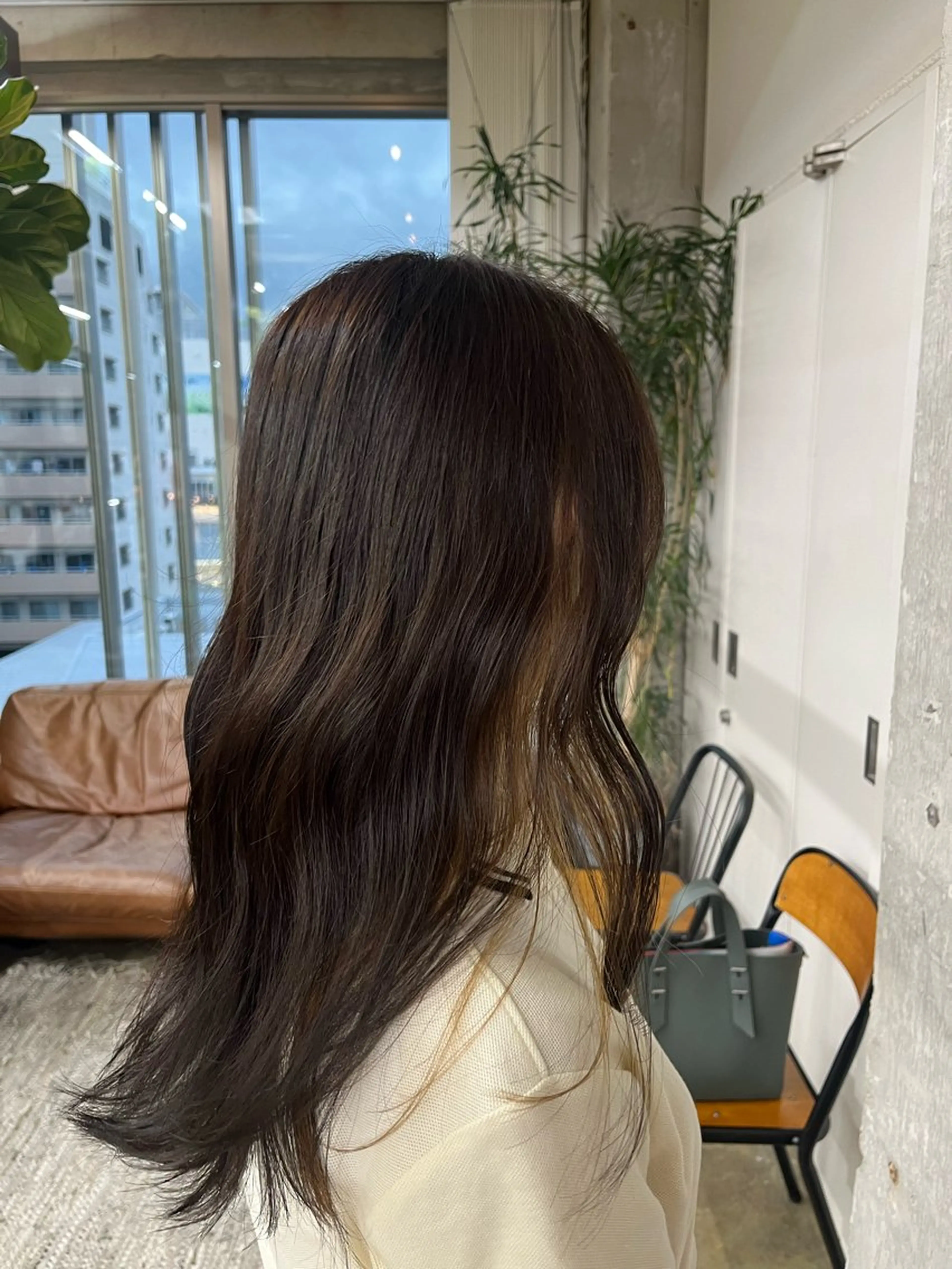 ロング 森綱 悠 /ボブ/ブリーチのヘアスタイル