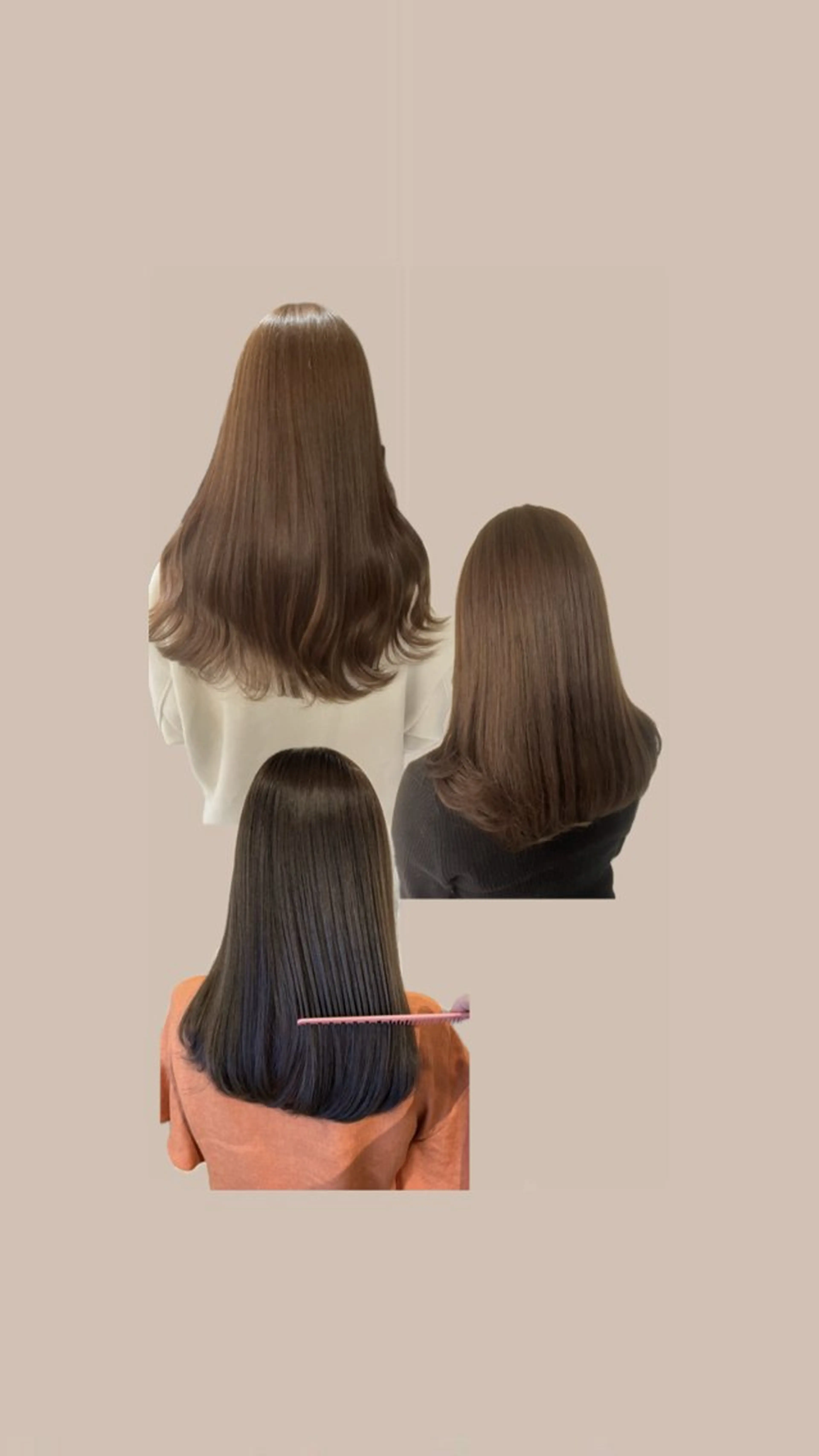 セミロング カラー ブラウンカラー カット ヘアカラー トリートメント ナチュラル×透明感 /kazutoのヘアスタイル