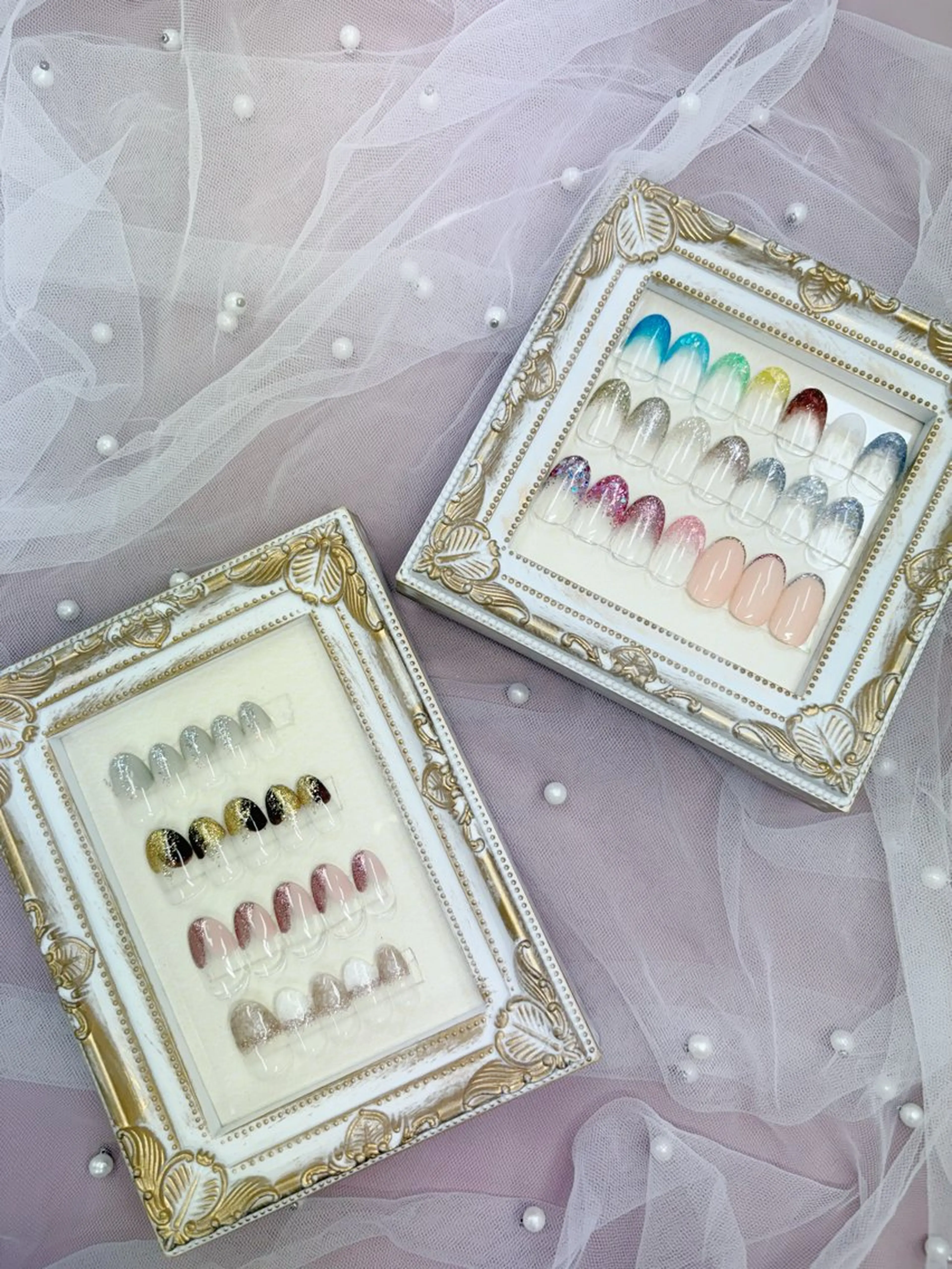 ネイル ハンドネイル 𝐑𝐈𝐊𝐎🌙 𝐑𝐚𝐧𝐨𝐧のネイルデザイン