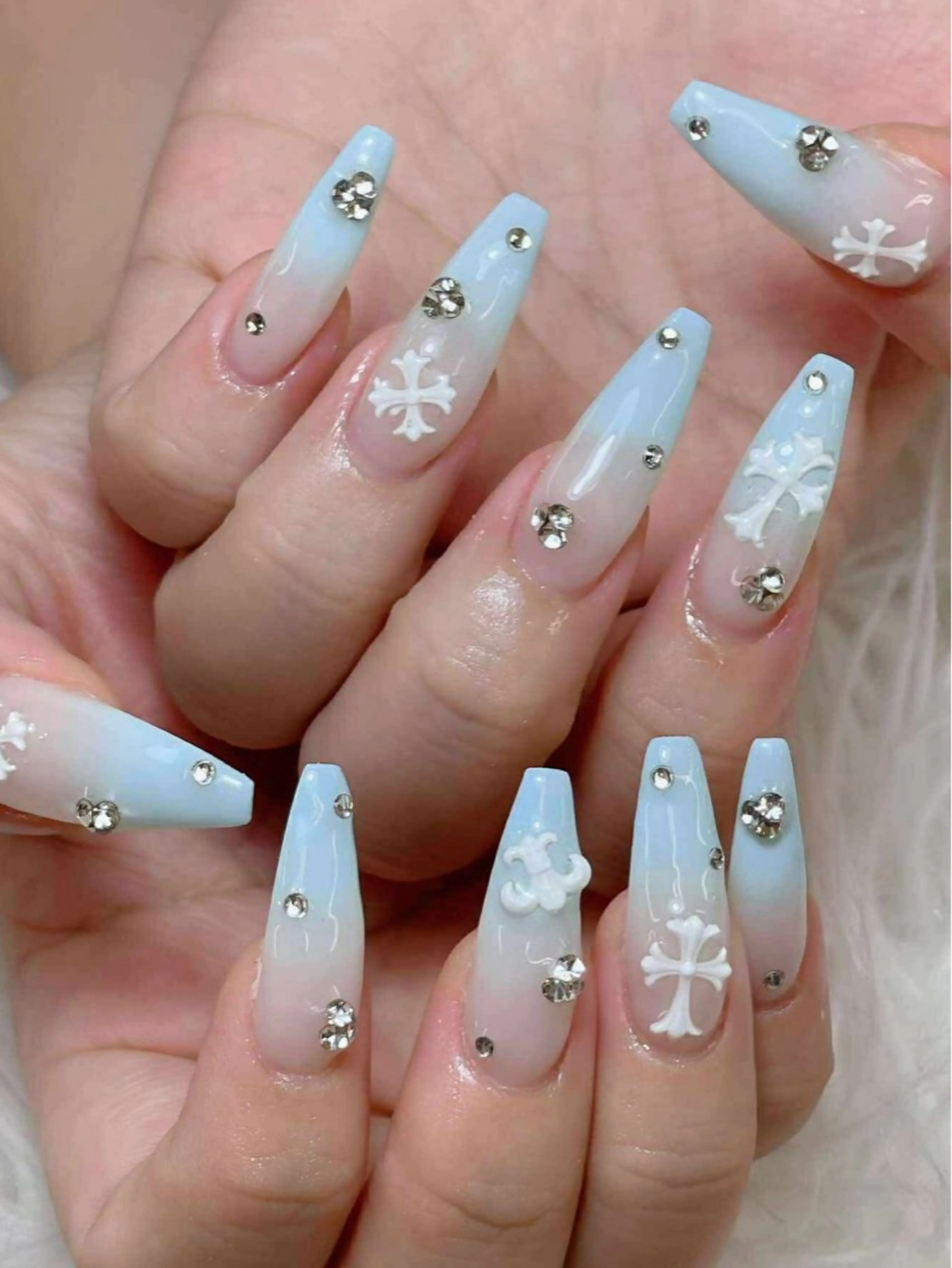 ネイル ハンドネイル ANH NAIL ゴテゴテ専門店💎のネイルデザイン