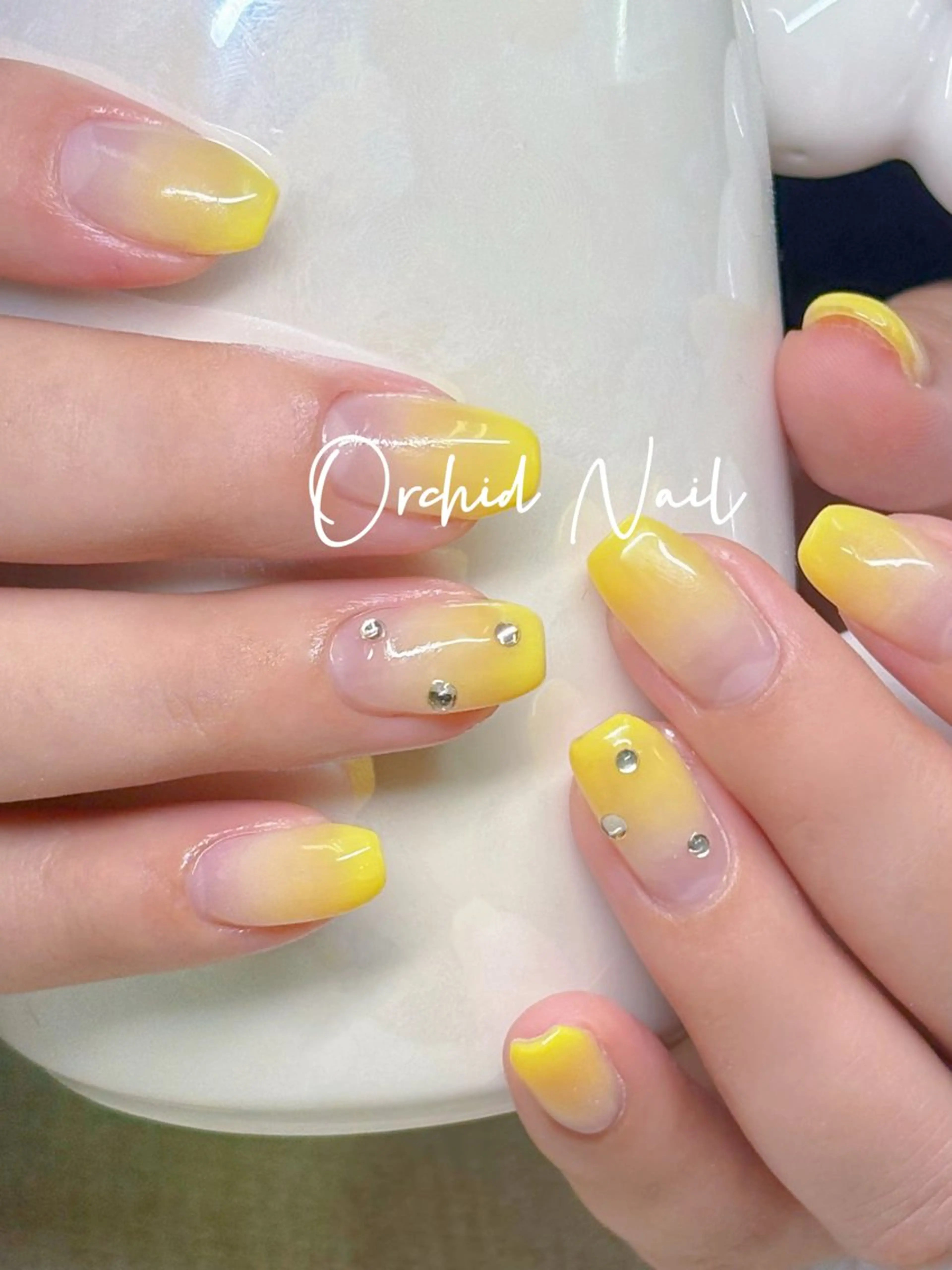 ネイル ハンドネイル Orchid Nailのネイルデザイン