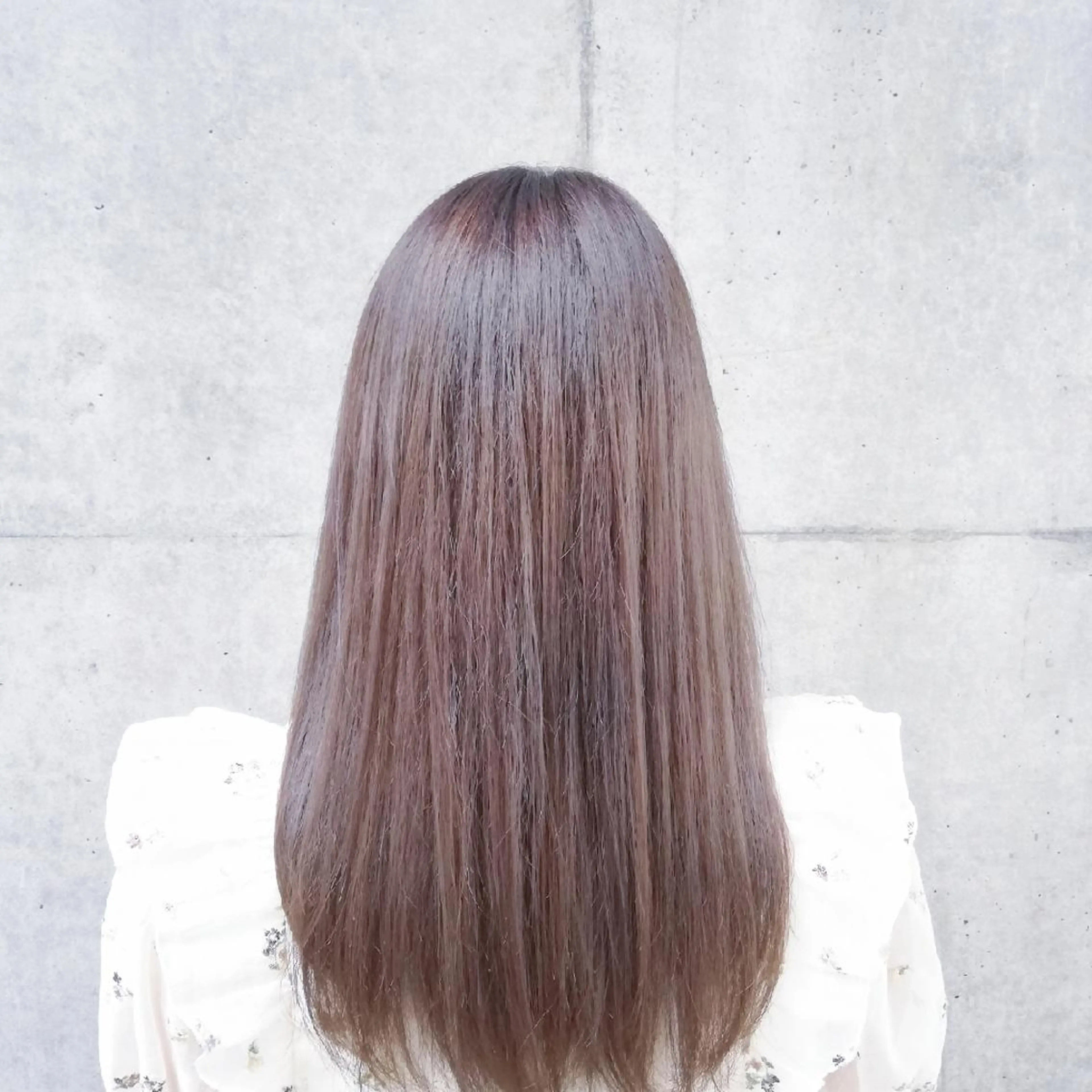 ロング 山下 翔のヘアスタイル
