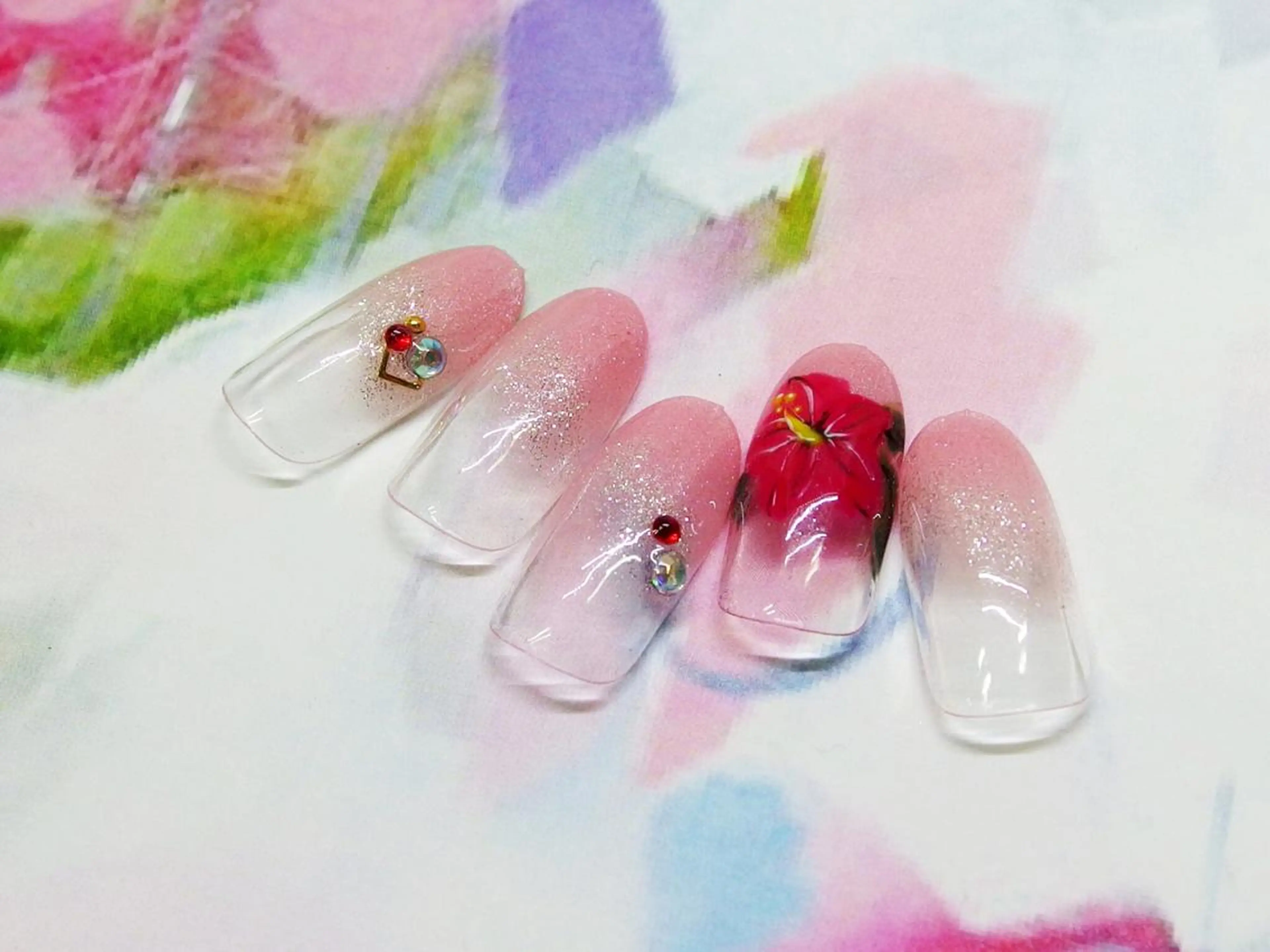 ネイル ティーエヌ 金山駅東口店のネイルデザイン