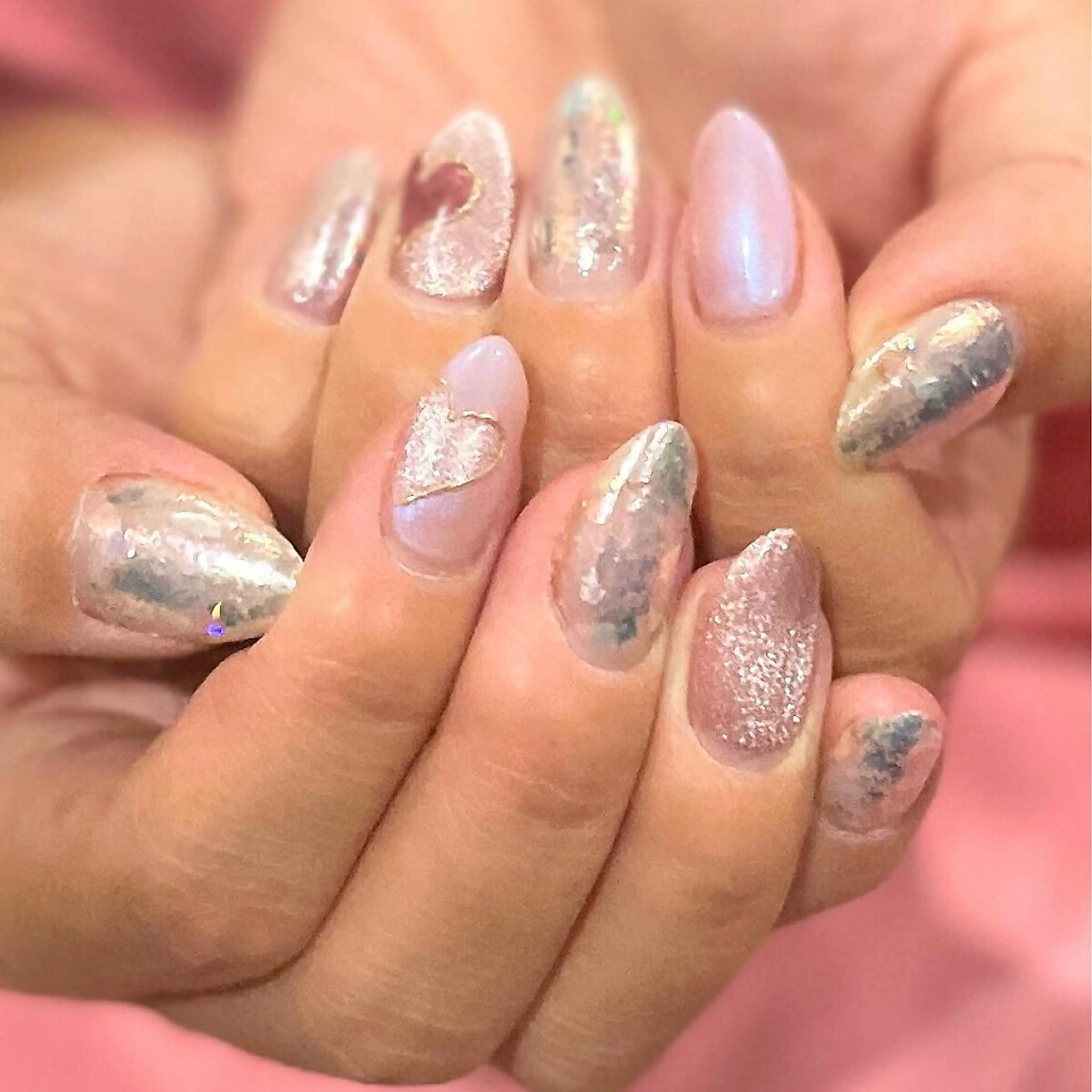 【HAND】持ち込みデザイン150分やり放題オフありの写真