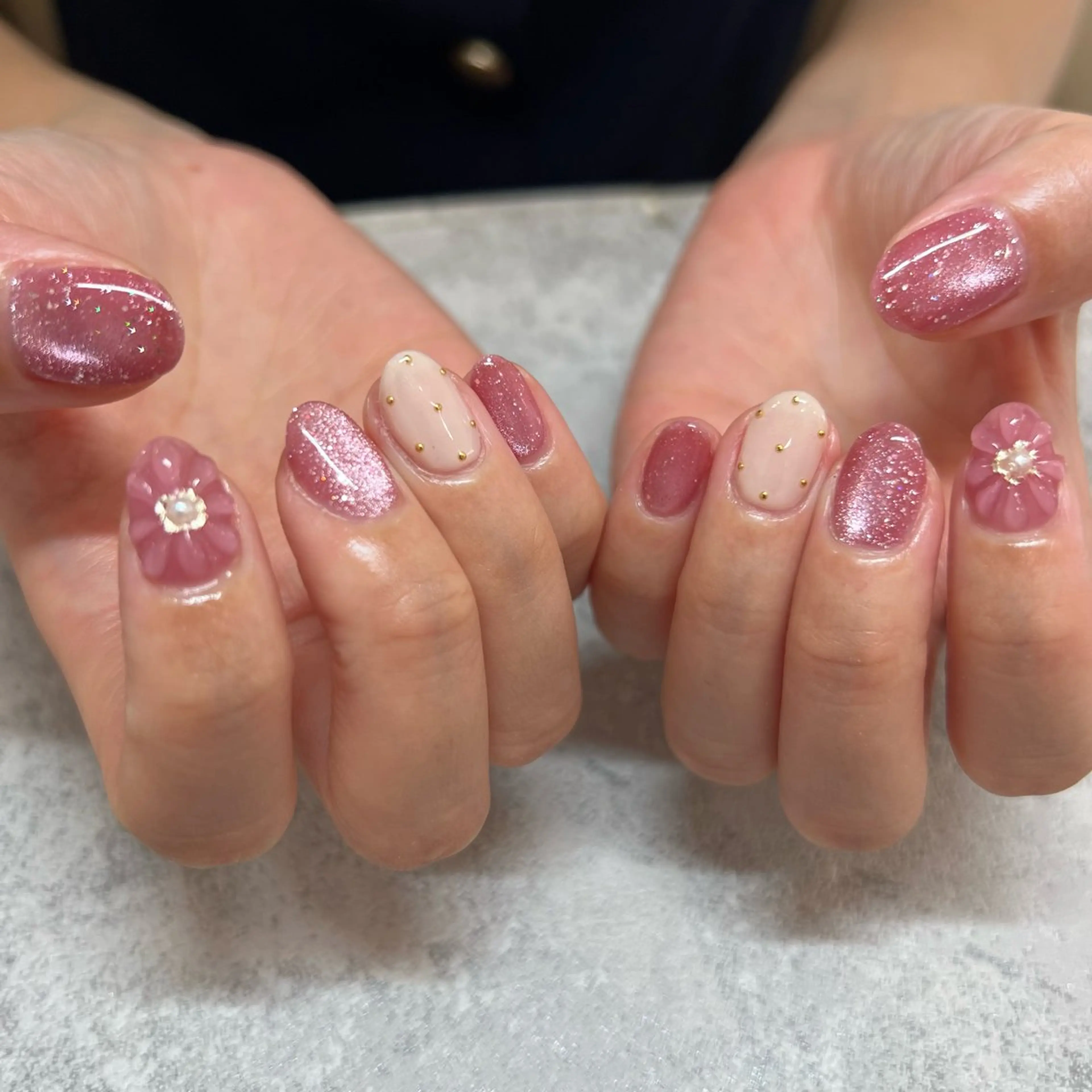 ネイル Aloha Luana 大宮本店所属・AlohaLuana 🌺jrネイリストのネイルデザイン