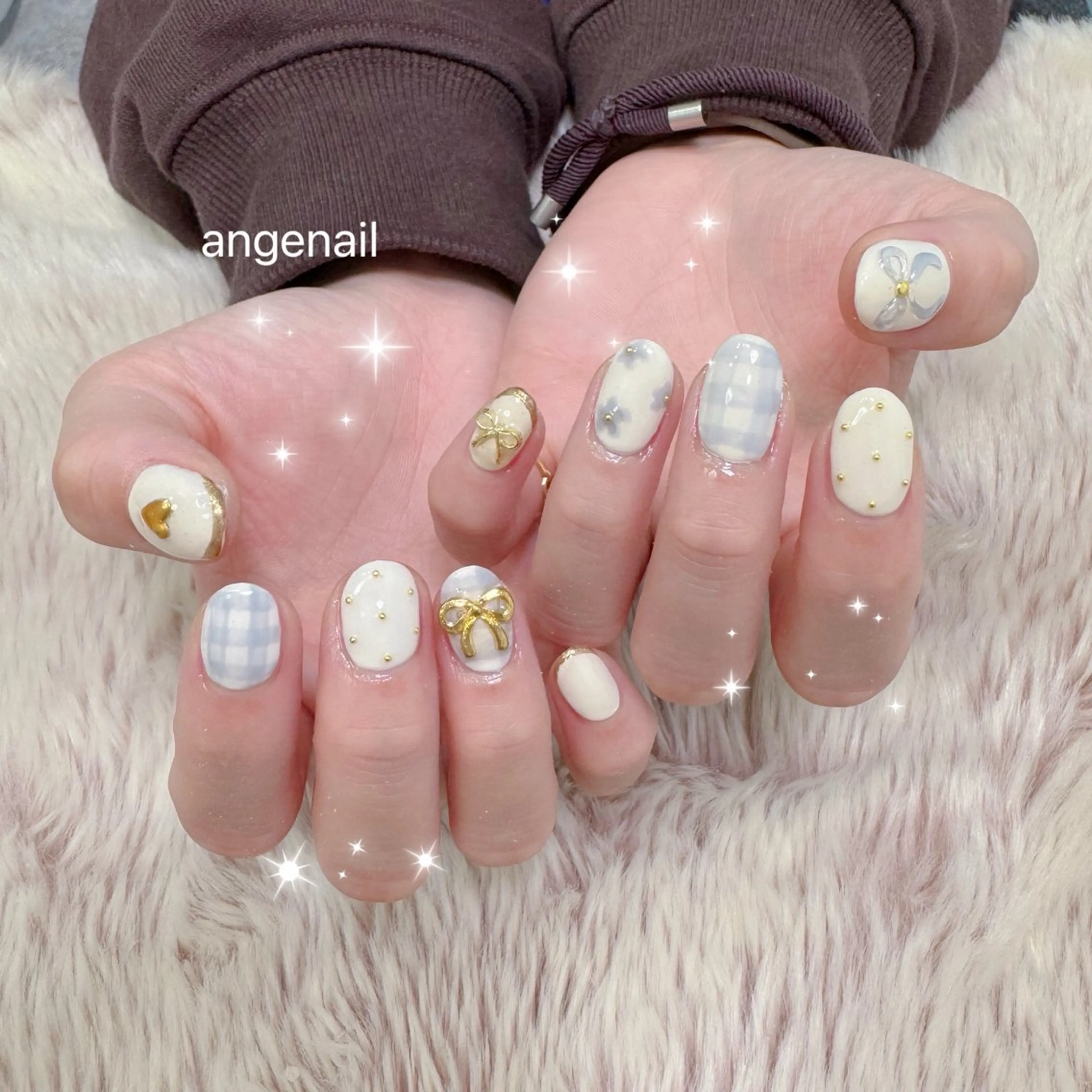 ネイル ハンドネイル オーナーネイリスト MAKIのネイルデザイン