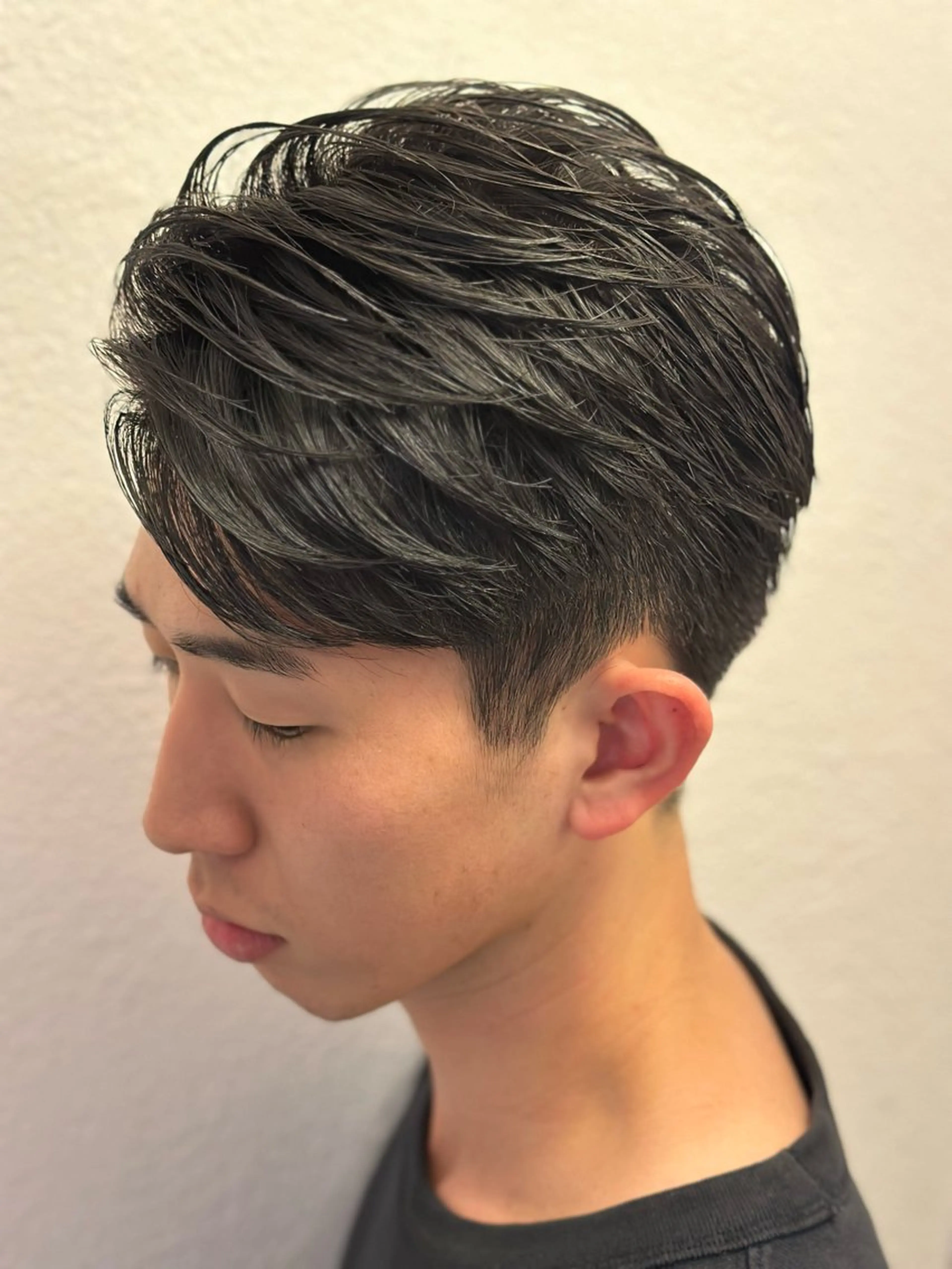 ショート メンズ 朝谷 巨海のヘアスタイル