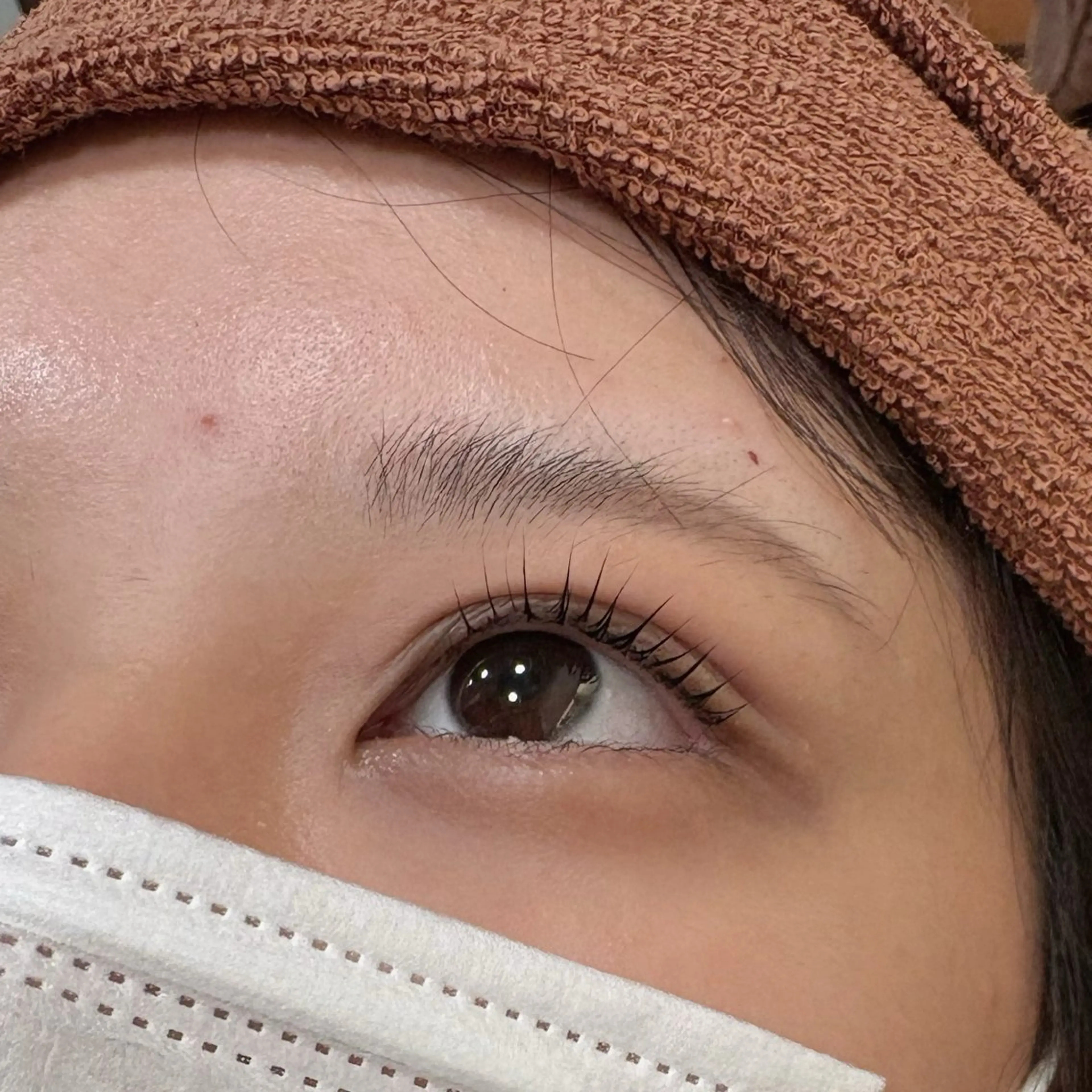 🌸ビューラーいらずで毎朝ラクちん🌸まつ毛パーマ!¥3980の写真