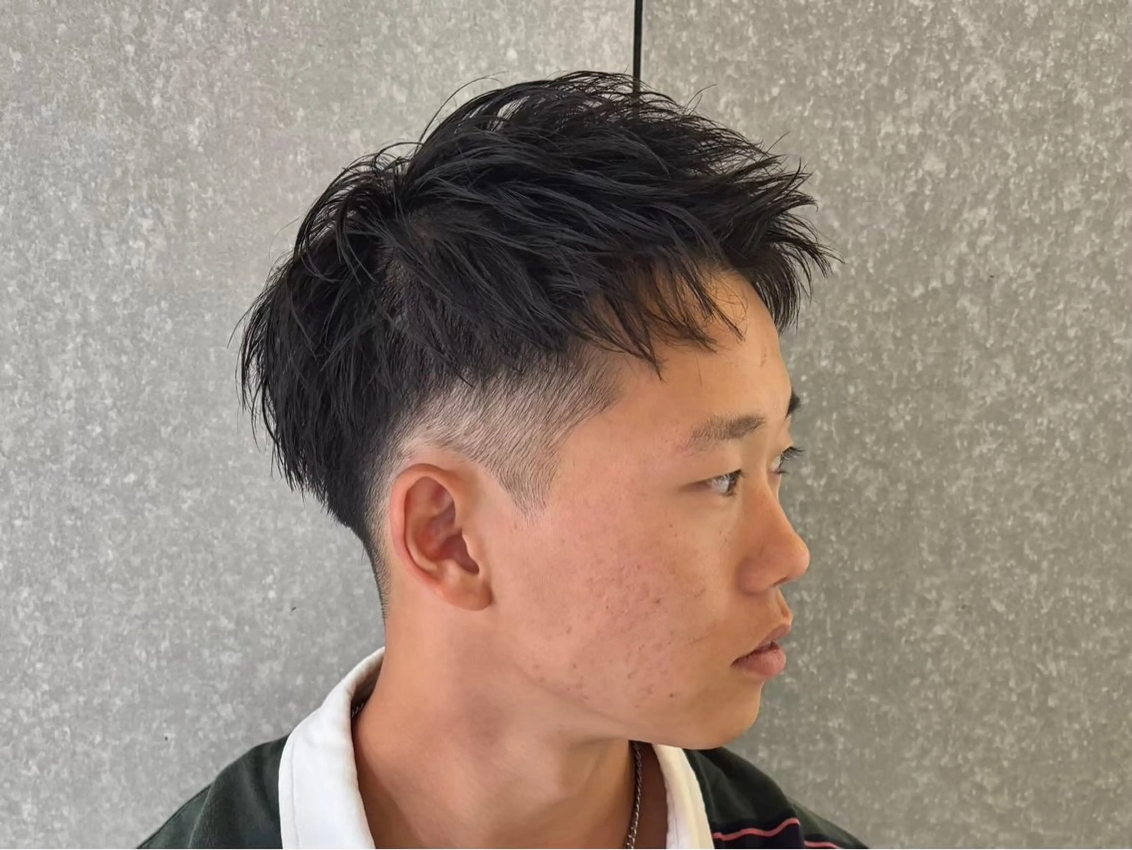 ショート メンズ 刈り上げ ショートヘア RE:ALL by Niau  MEN'S HAIR【リオールバイニアウメンズヘア】所属・福田 世奈のヘアスタイル