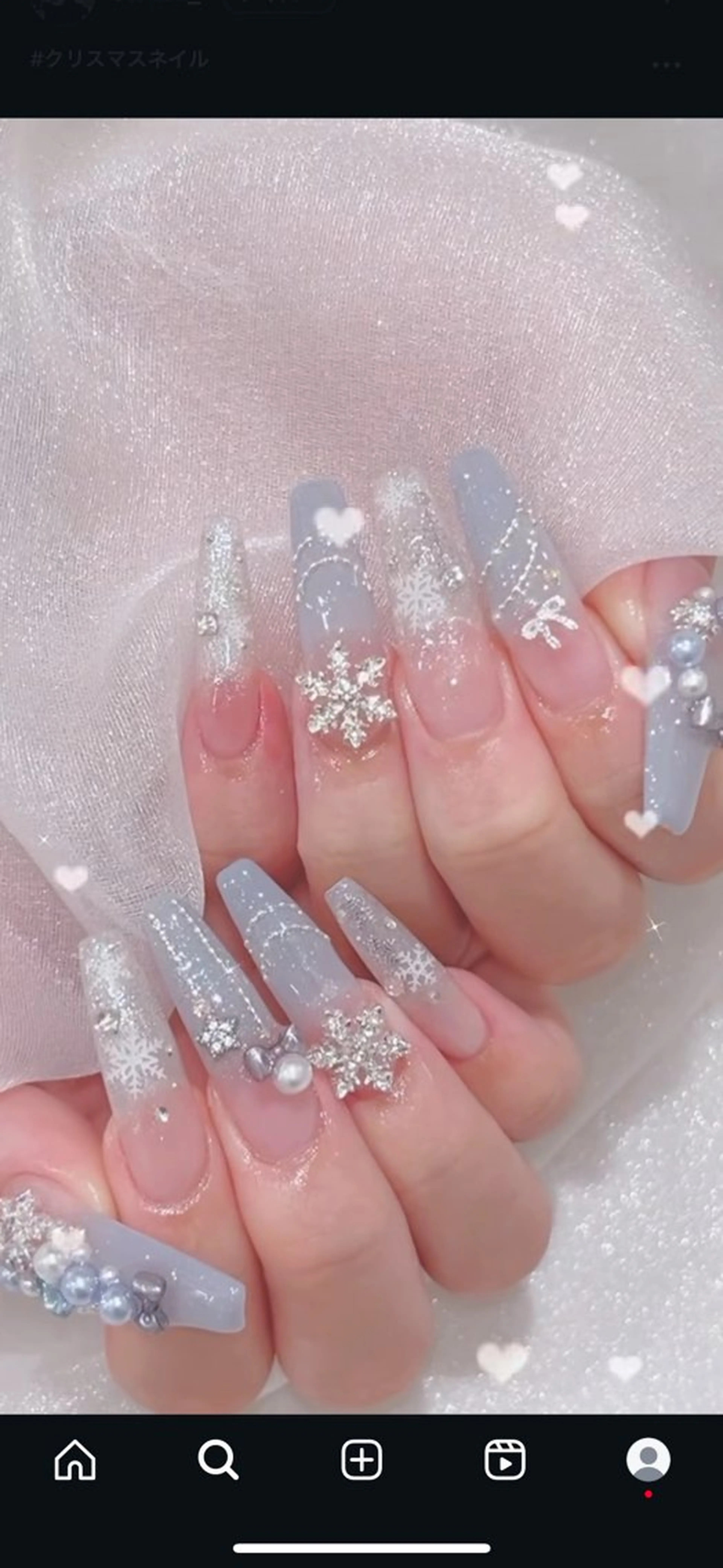 ネイル ハンドネイル Lee Nails チップ長さだし専門店のネイルデザイン