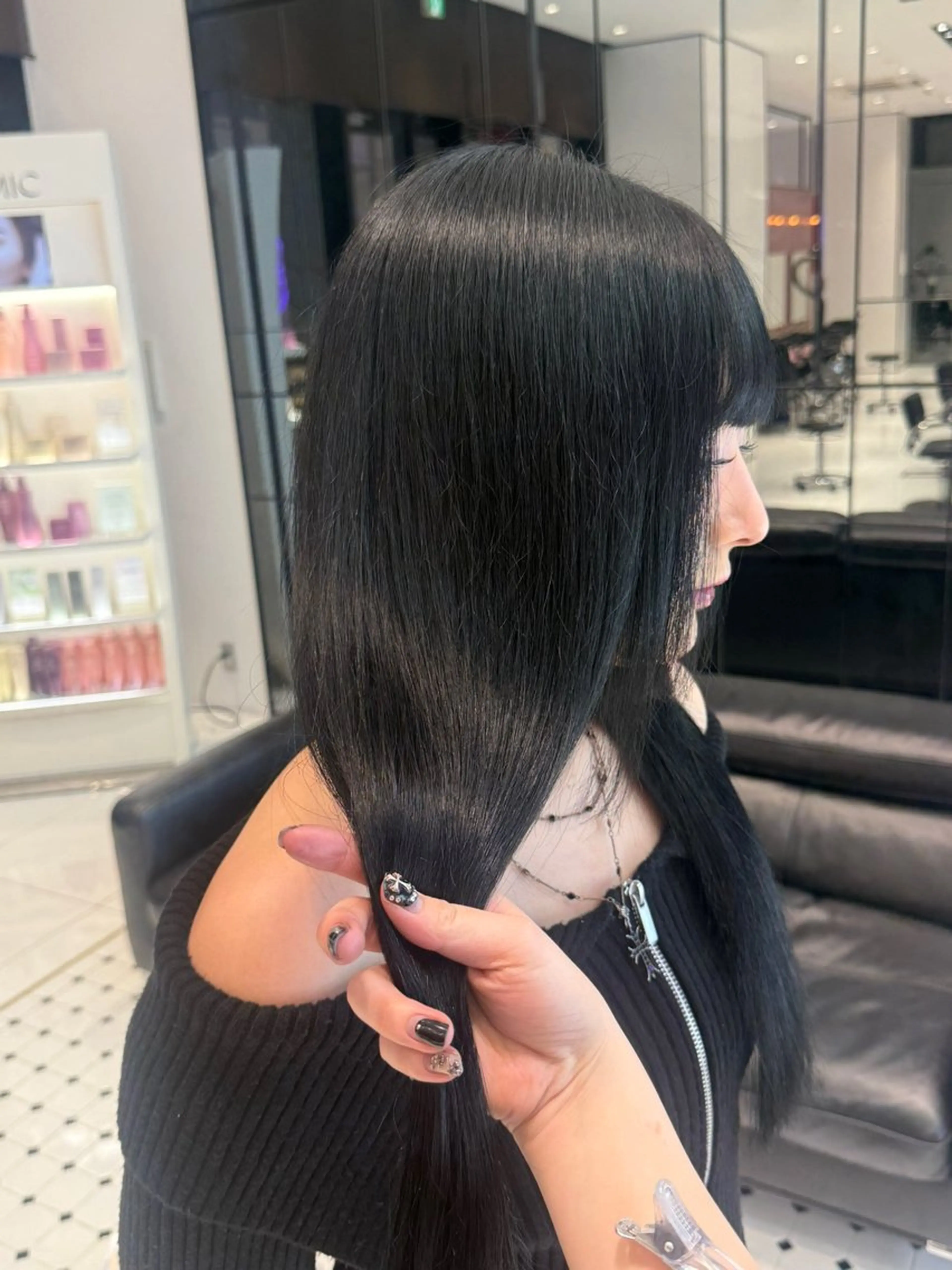 ロング ヘアカラー keen吉祥寺🐆 NAO🩶のヘアスタイル