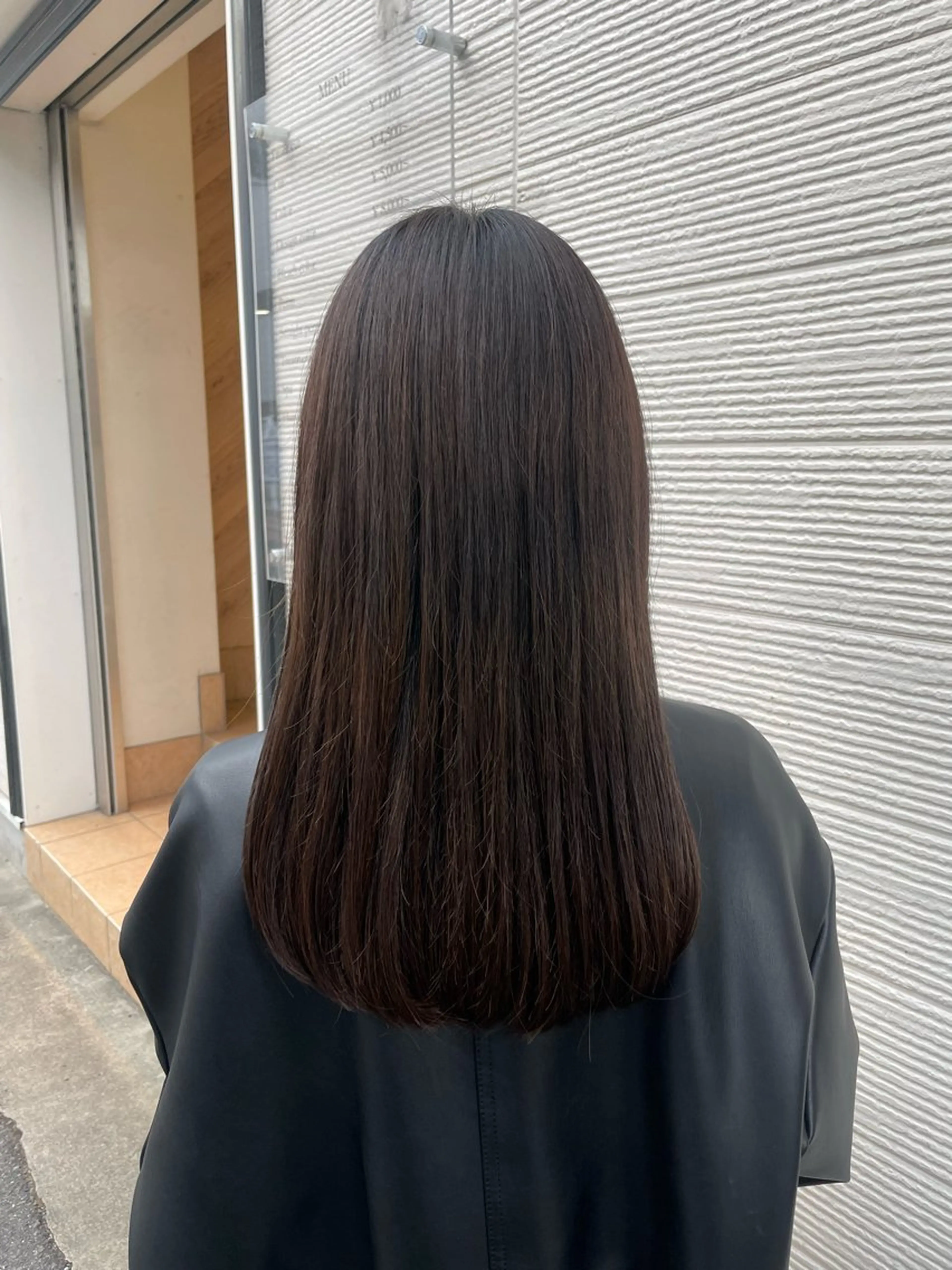 セミロング 💛FERIAあべの 永川さやか💛のヘアスタイル
