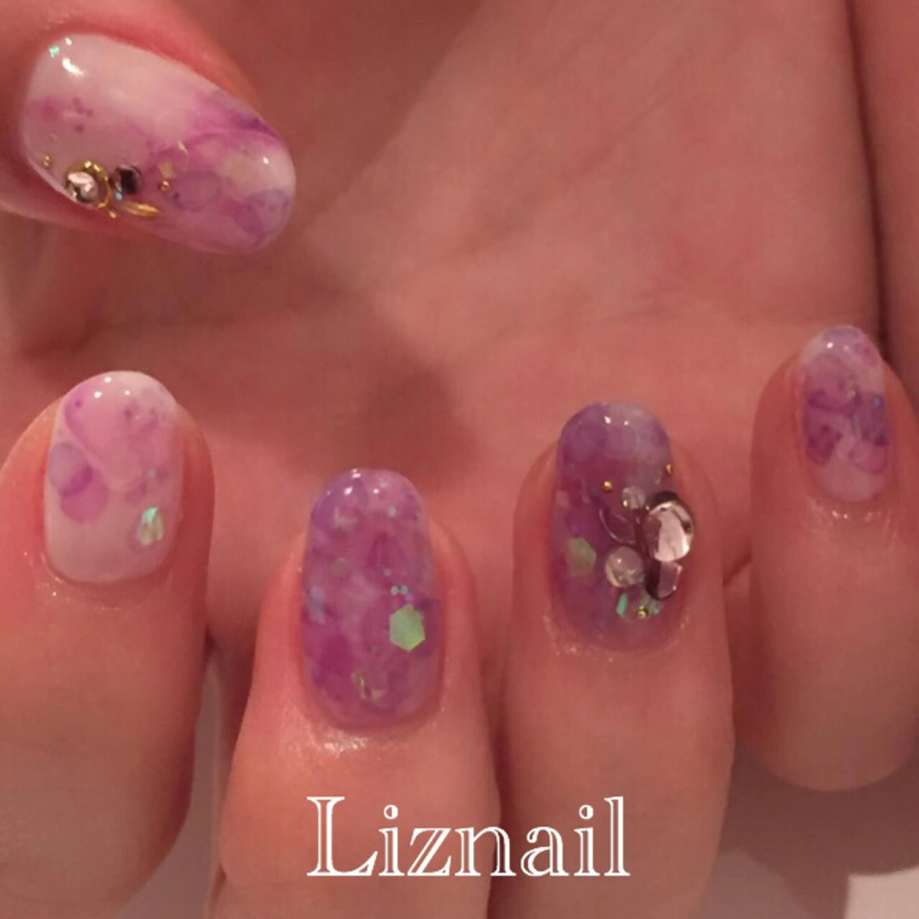 ネイル Rawr / saoriのネイルデザイン