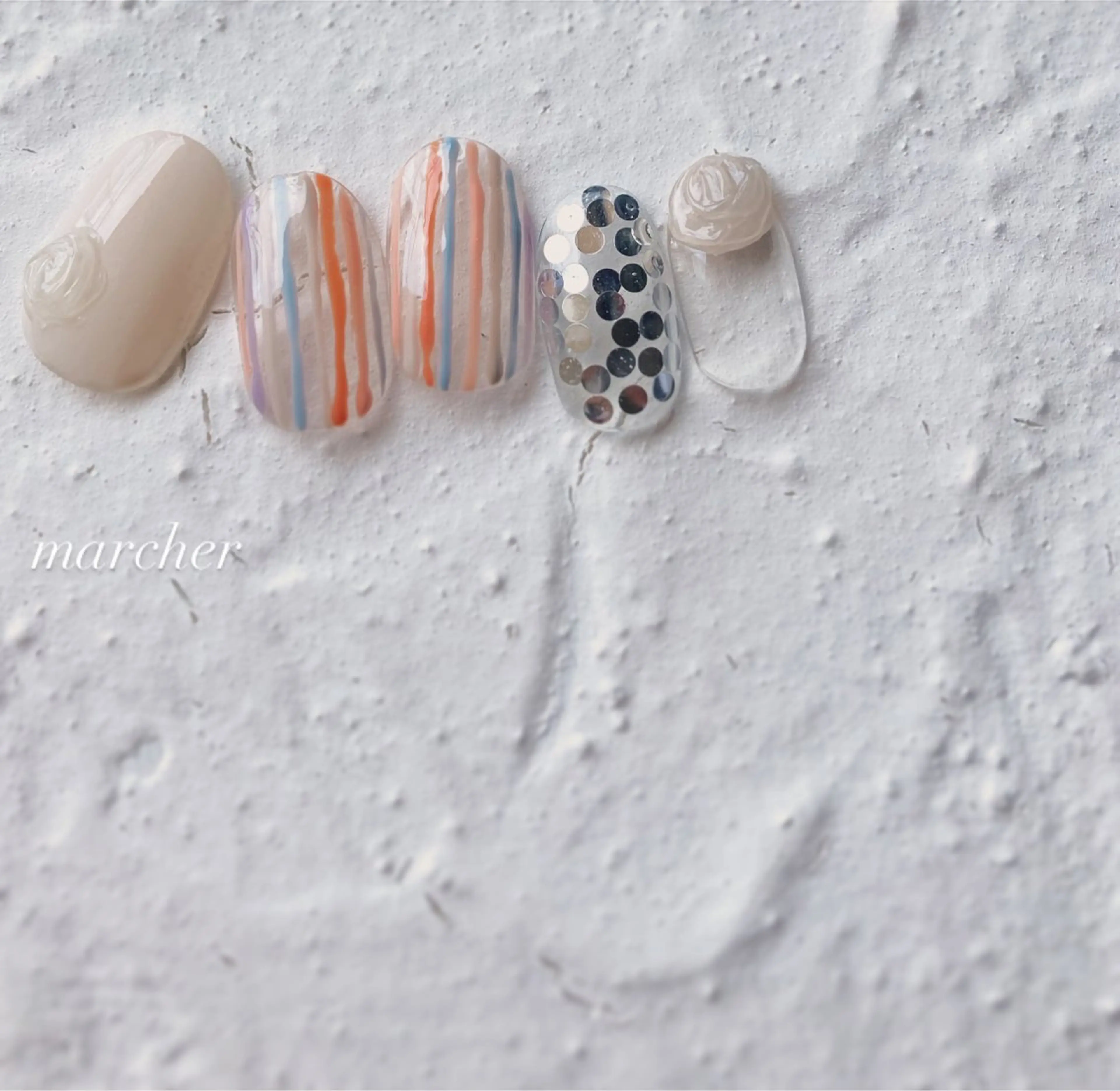 ネイル ハンドネイル Nailbeauty marcherのネイルデザイン