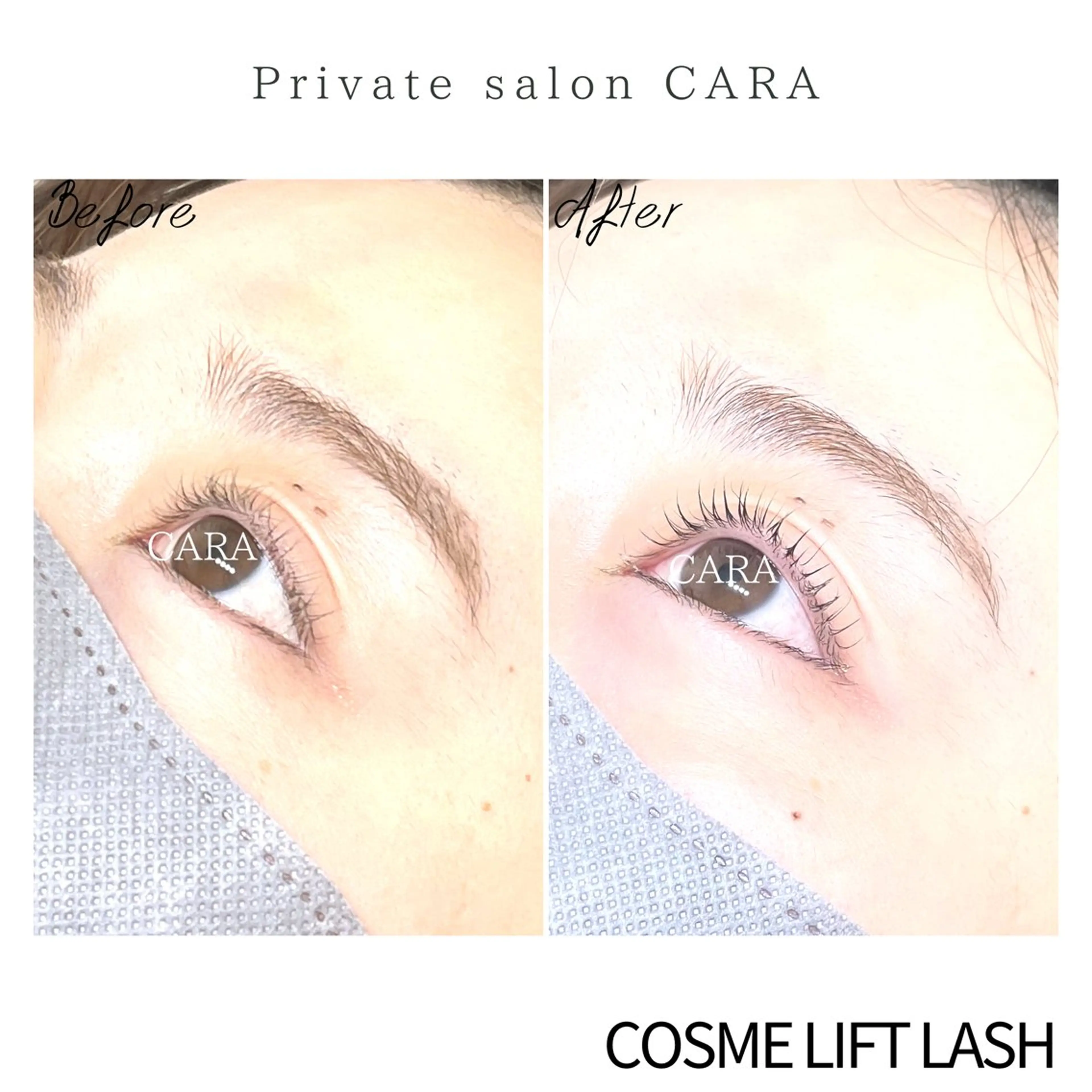 マツエク・マツパ マツパ CARA カーラのマツエク・マツパデザイン