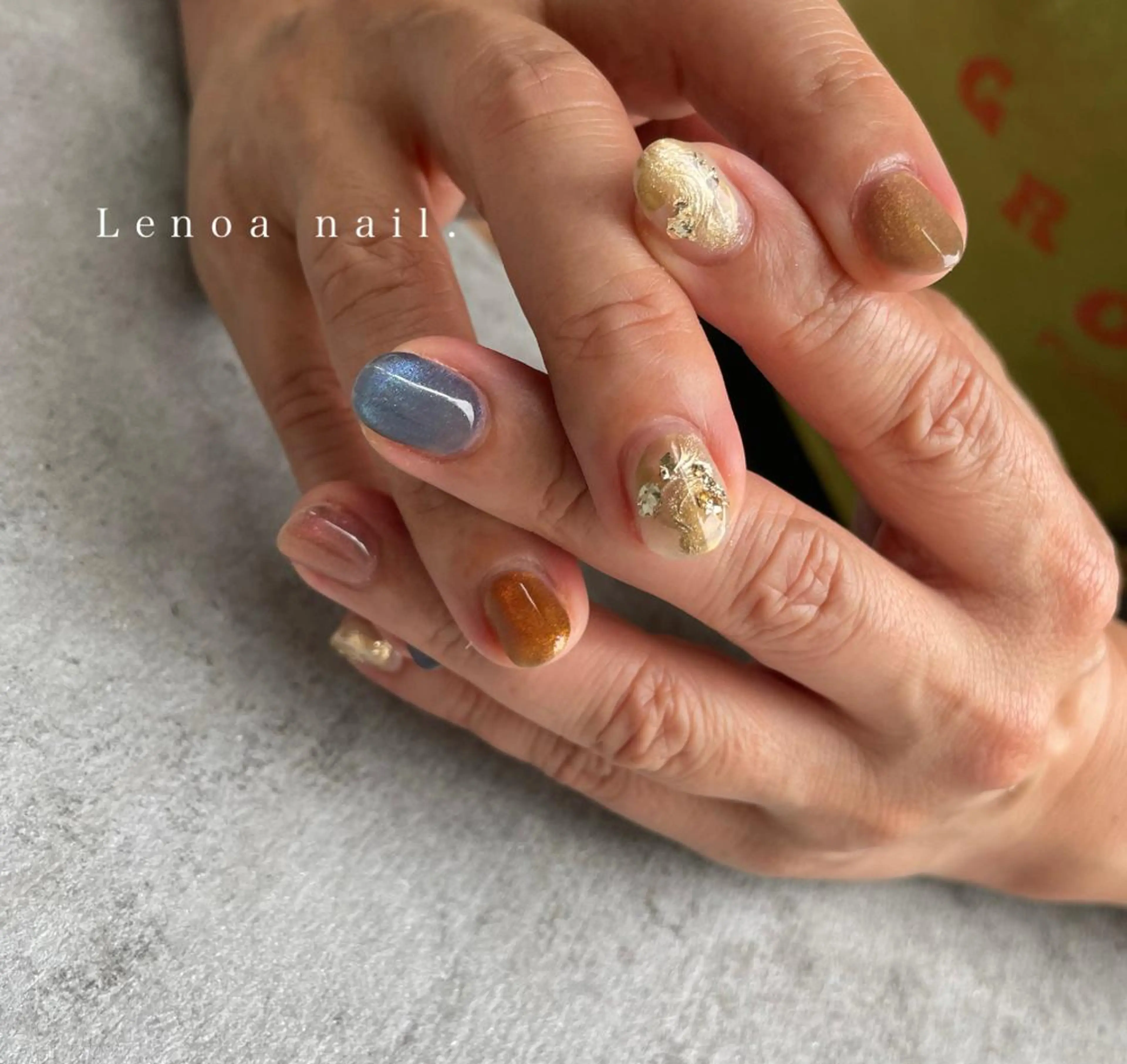 ネイル nailsalon Lenoaのネイルデザイン