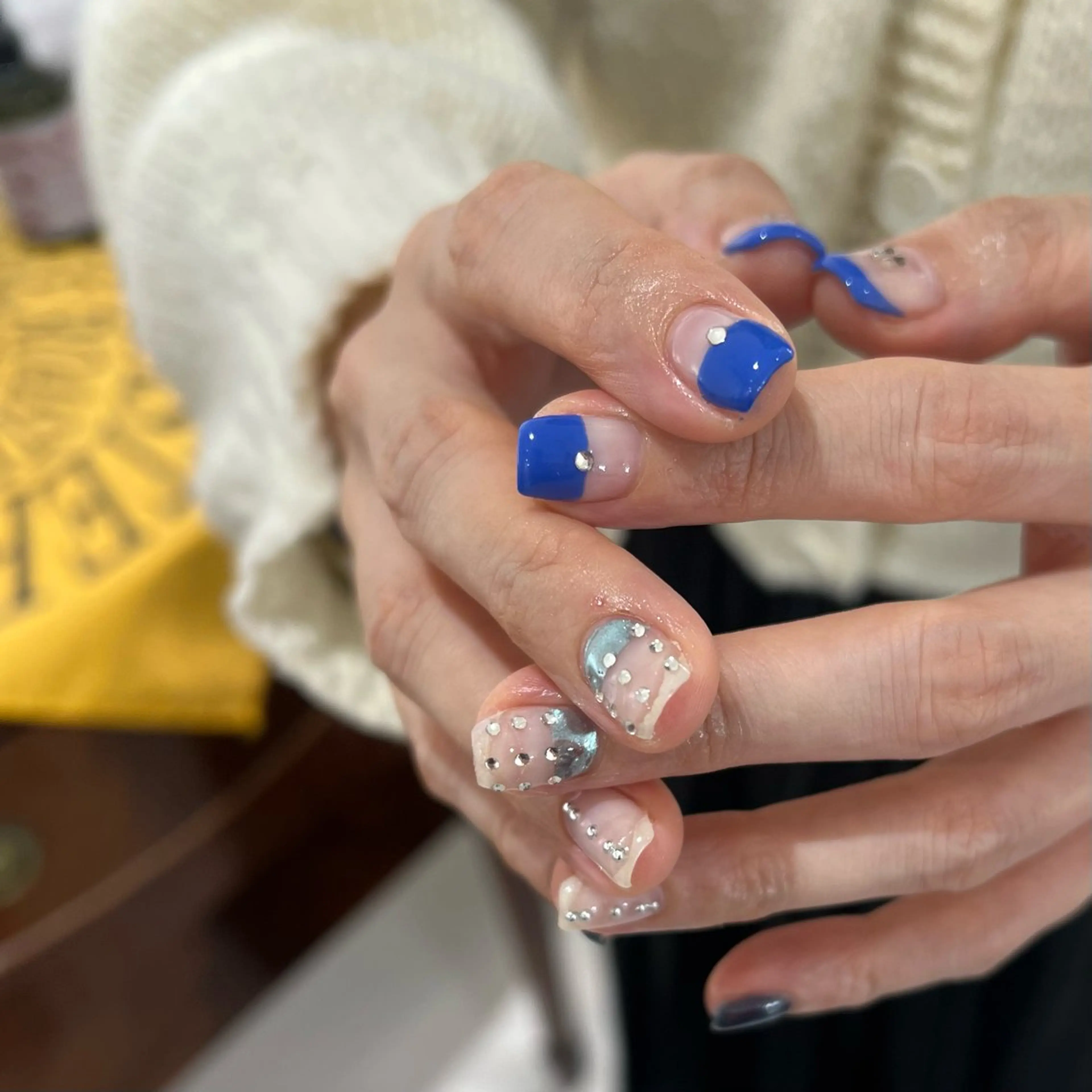 ネイル ハンドネイル nue nail salon 代々木店所属・yokozawa sakiのネイルデザイン