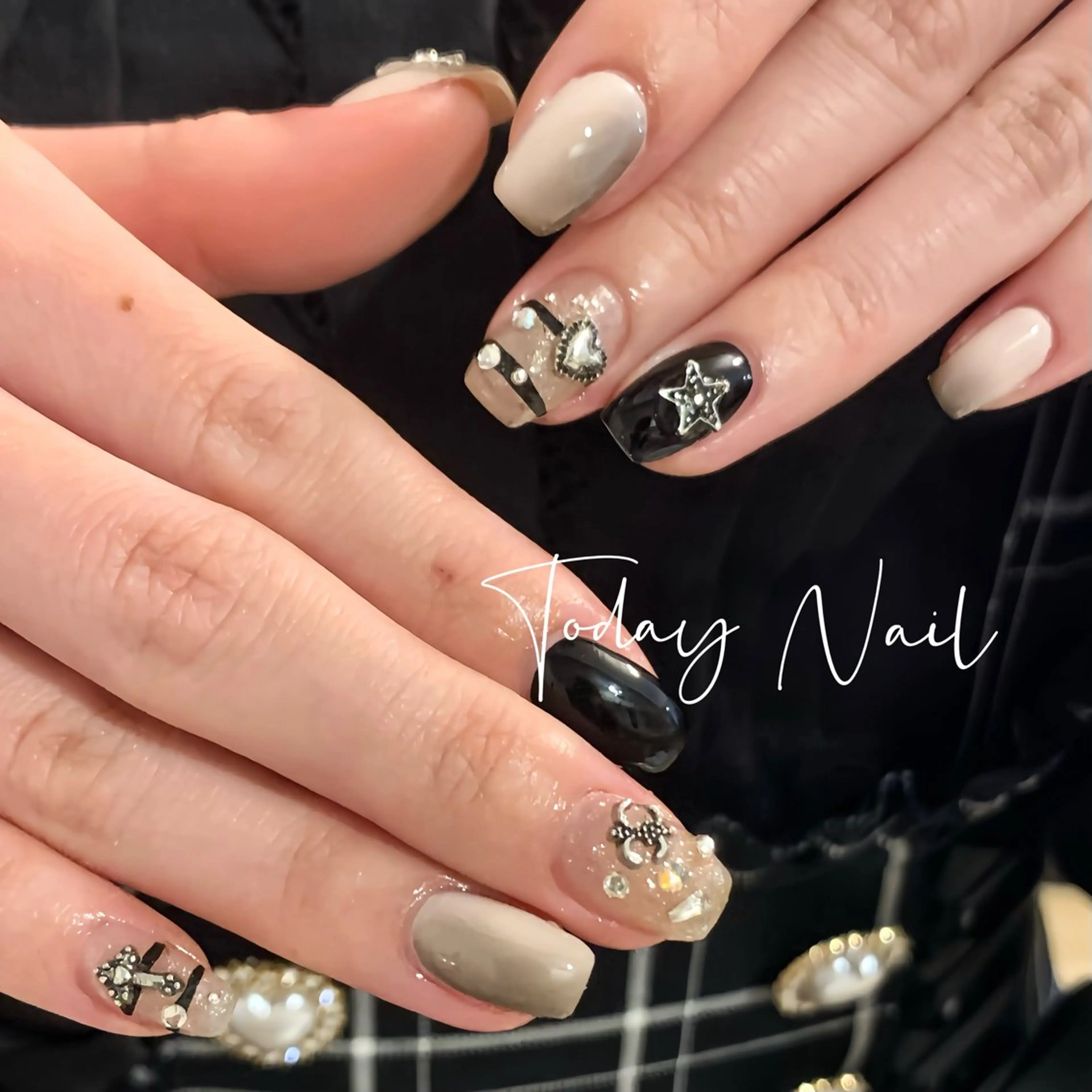 ネイル ピンク ハンドネイル Today Nail所属・Today りゅうのネイルデザイン