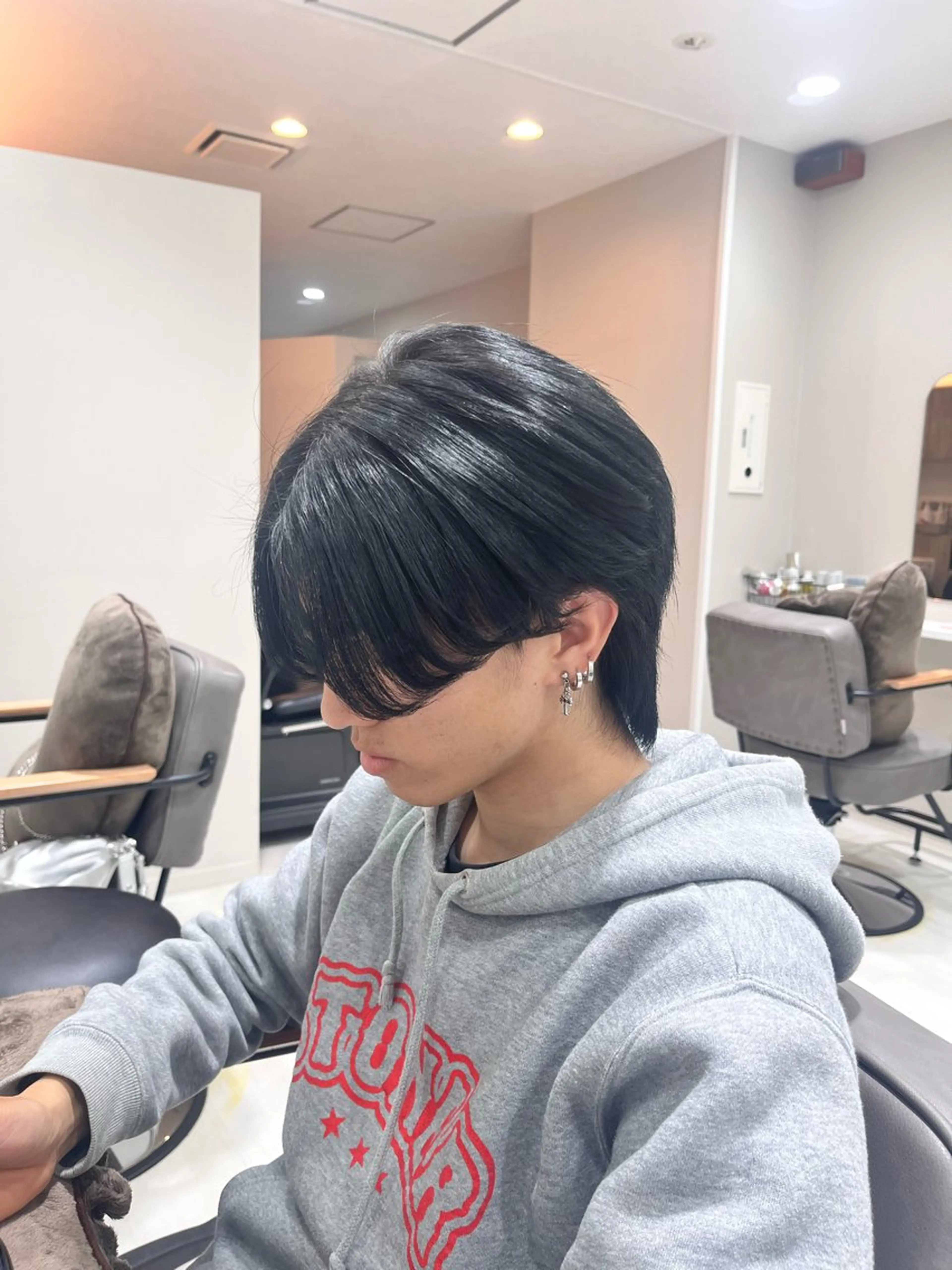 メンズ ひかるん 🫧 ͛.*のヘアスタイル