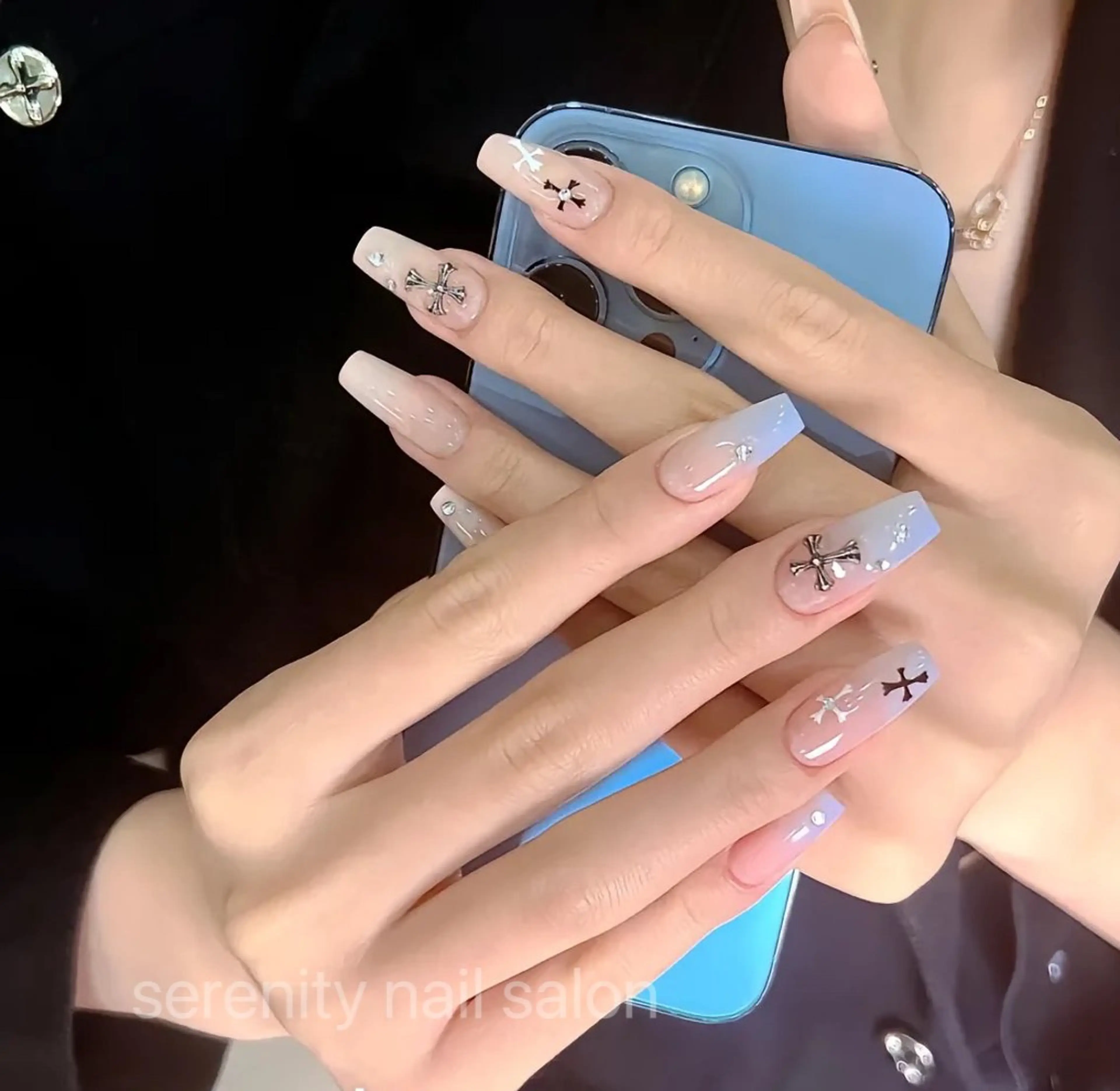 ネイル ハンドネイル ハンドケア ✨Serenity Nail salonのネイルデザイン